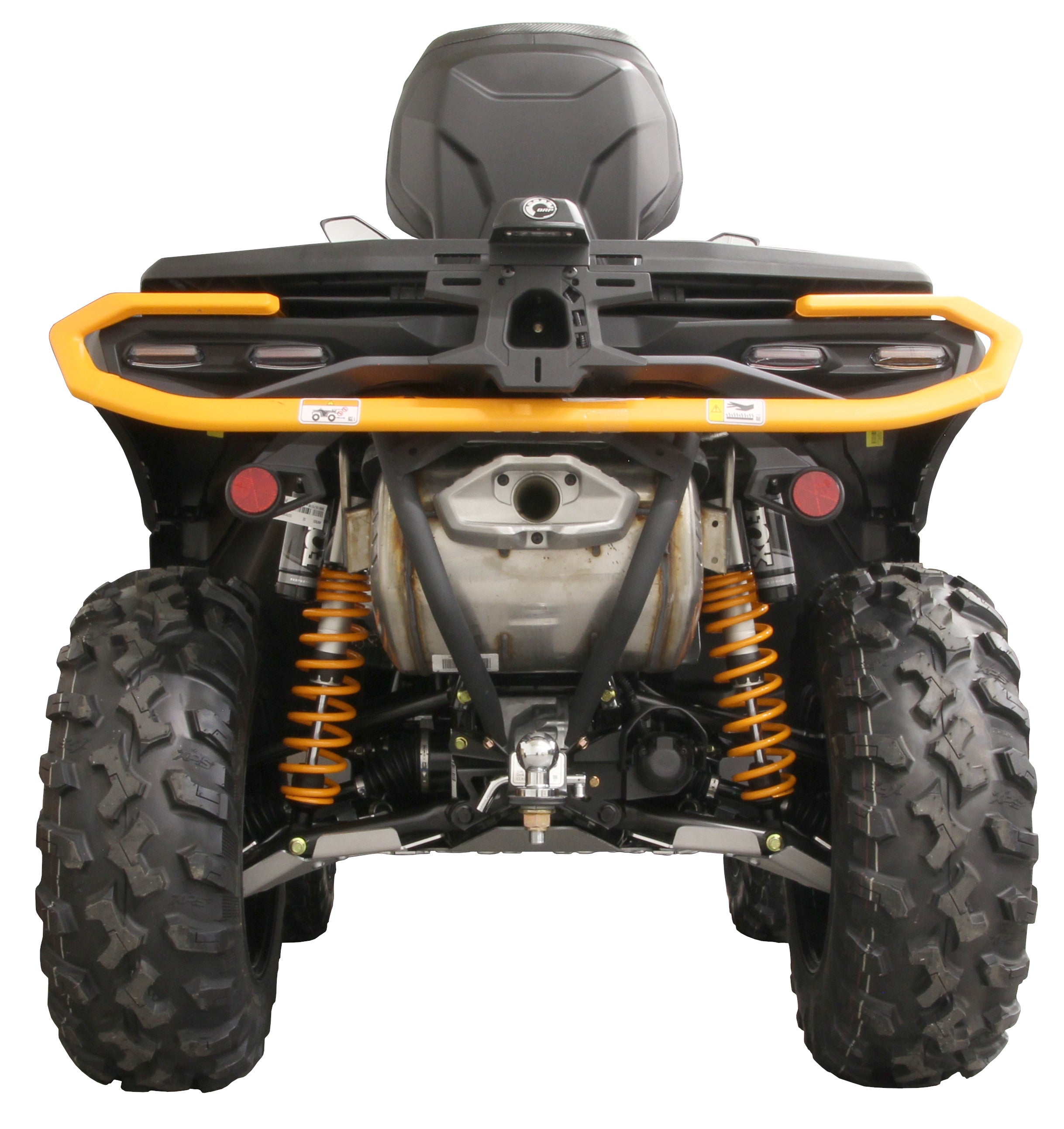Pilnas dugno apsaugų komplektas (aliuminis) Can-Am Outlander 850 / 1000 MAX G3 (nuo 2025 m.)