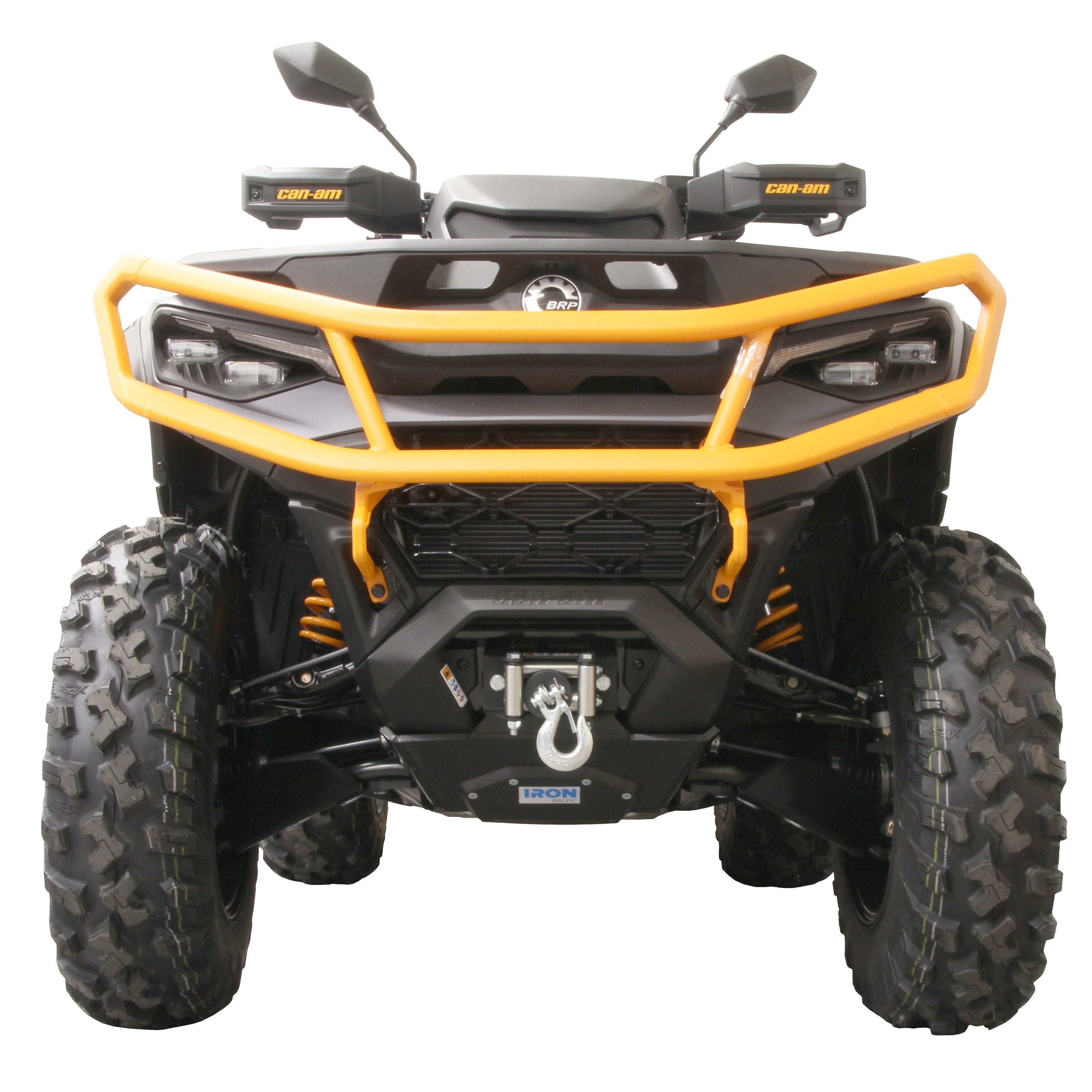 Plastikinis dugno apsaugų komplektas Can-Am Outlander 850 / 1000 G3 (nuo 2025 m.)
