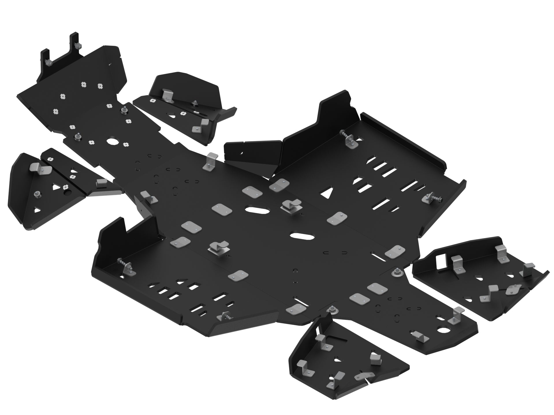 Plastikinis dugno apsaugų komplektas Can-Am Outlander 850 / 1000 G3 (nuo 2025 m.)