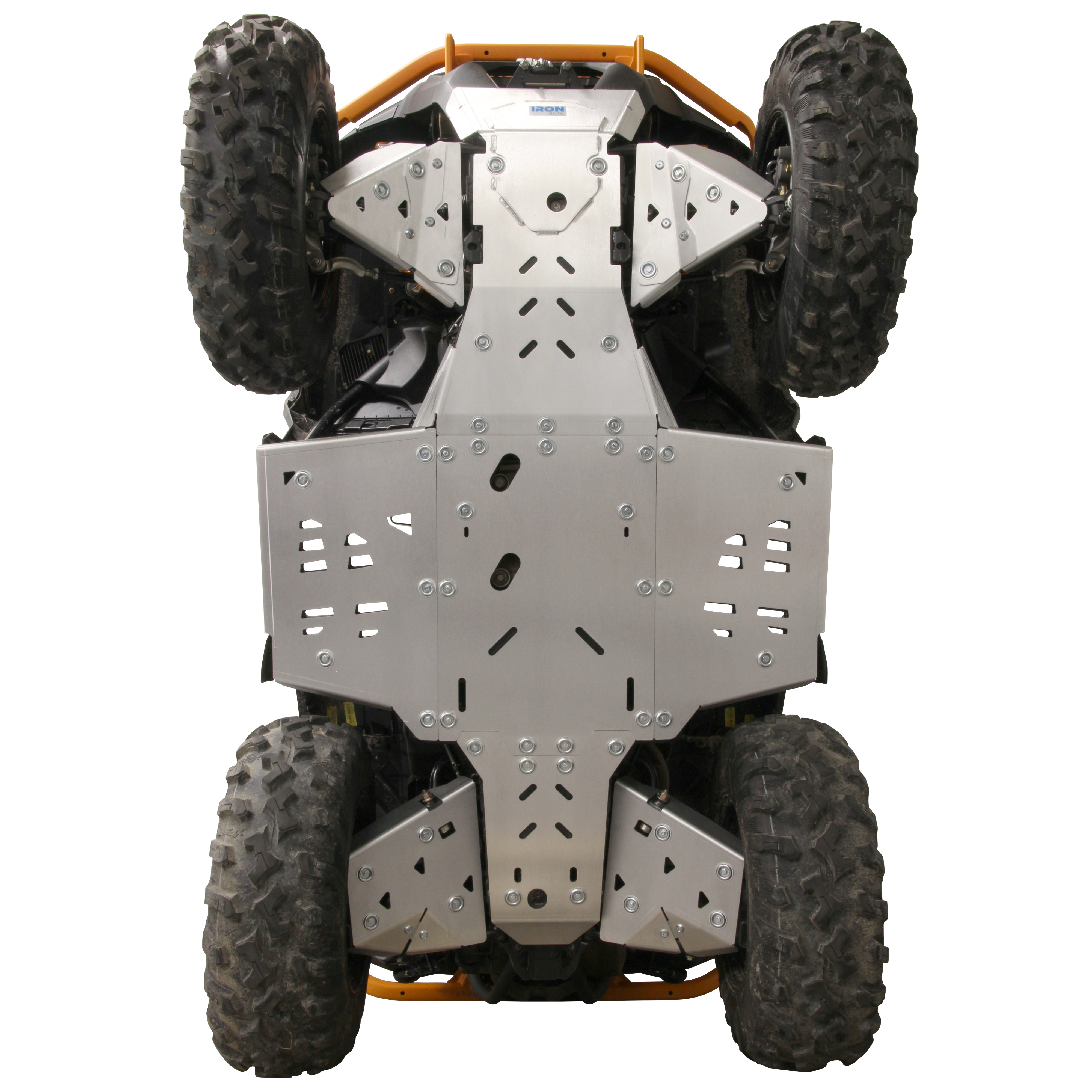 Aliuminio dugno apsaugų komplektas Can-Am Outlander 850 / 1000 G3 (nuo 2025 m.)