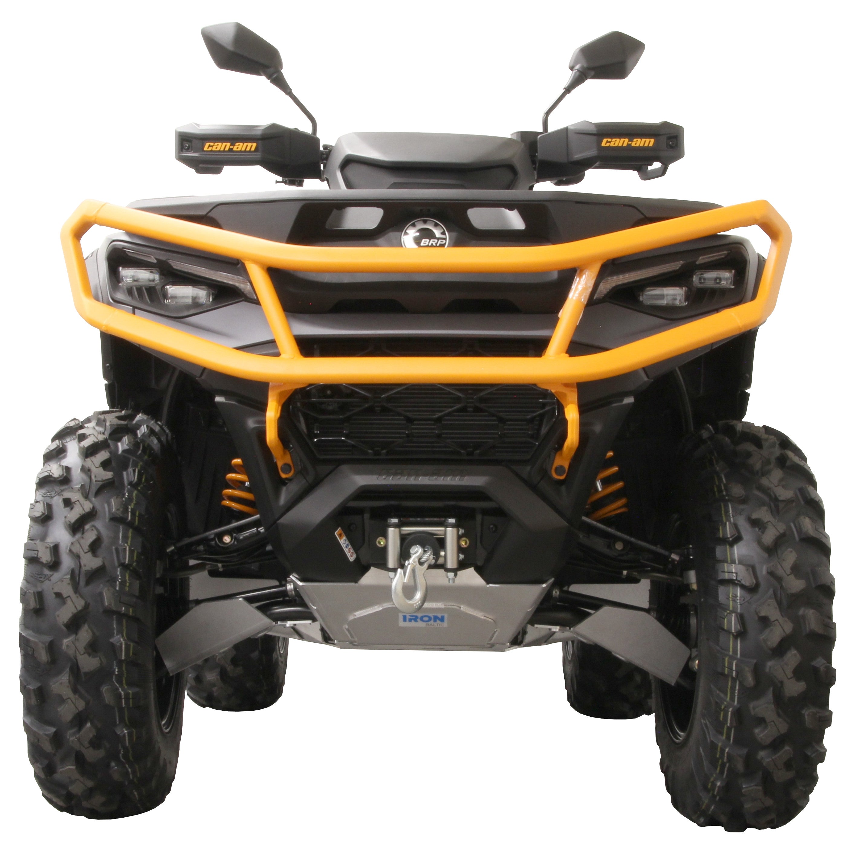 Aliuminio dugno apsaugų komplektas Can-Am Outlander 850 / 1000 G3 (nuo 2025 m.)