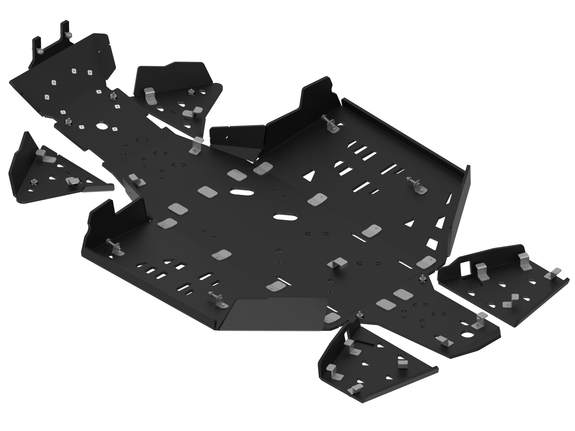 Plastic skid plate (full kit) – Can-Am G3 Outlander 500 / 700 MAX (2023+)