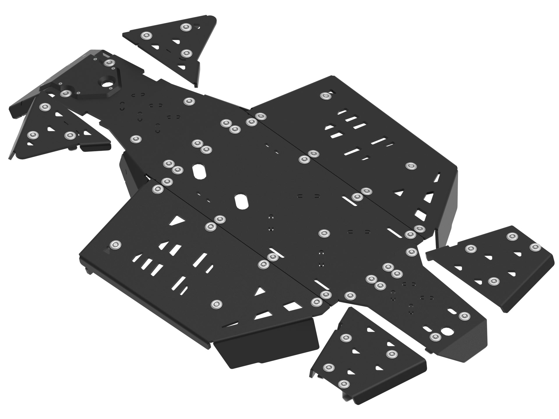 Plastic skid plate (full kit) – Can-Am G3 Outlander 500 / 700 MAX (2023+)