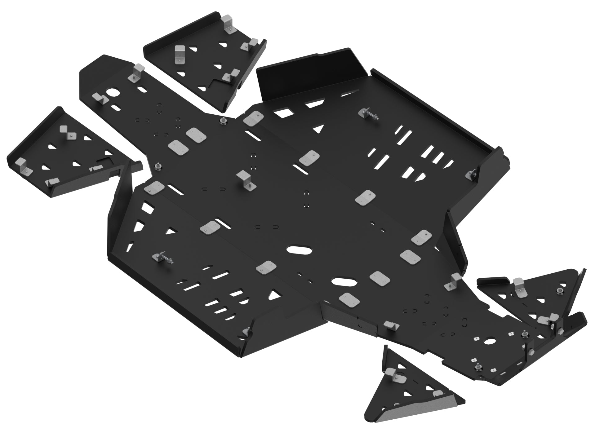Plastic skid plate (full kit) – Can-Am G3 Outlander 500 / 700 MAX (2023+)