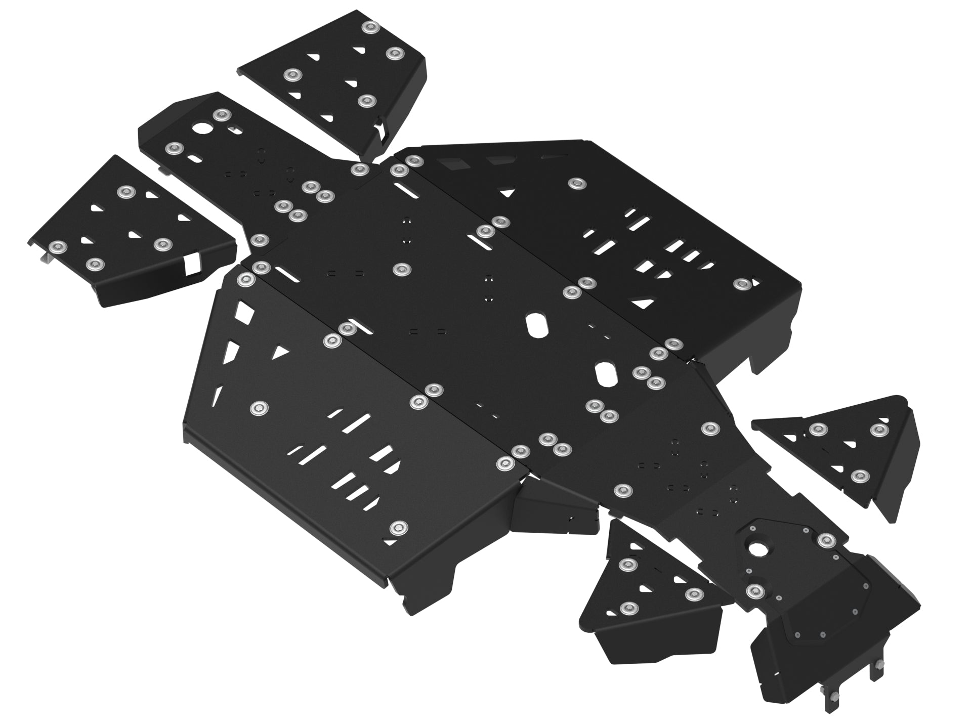 Plastic skid plate (full kit) – Can-Am G3 Outlander 500 / 700 MAX (2023+)