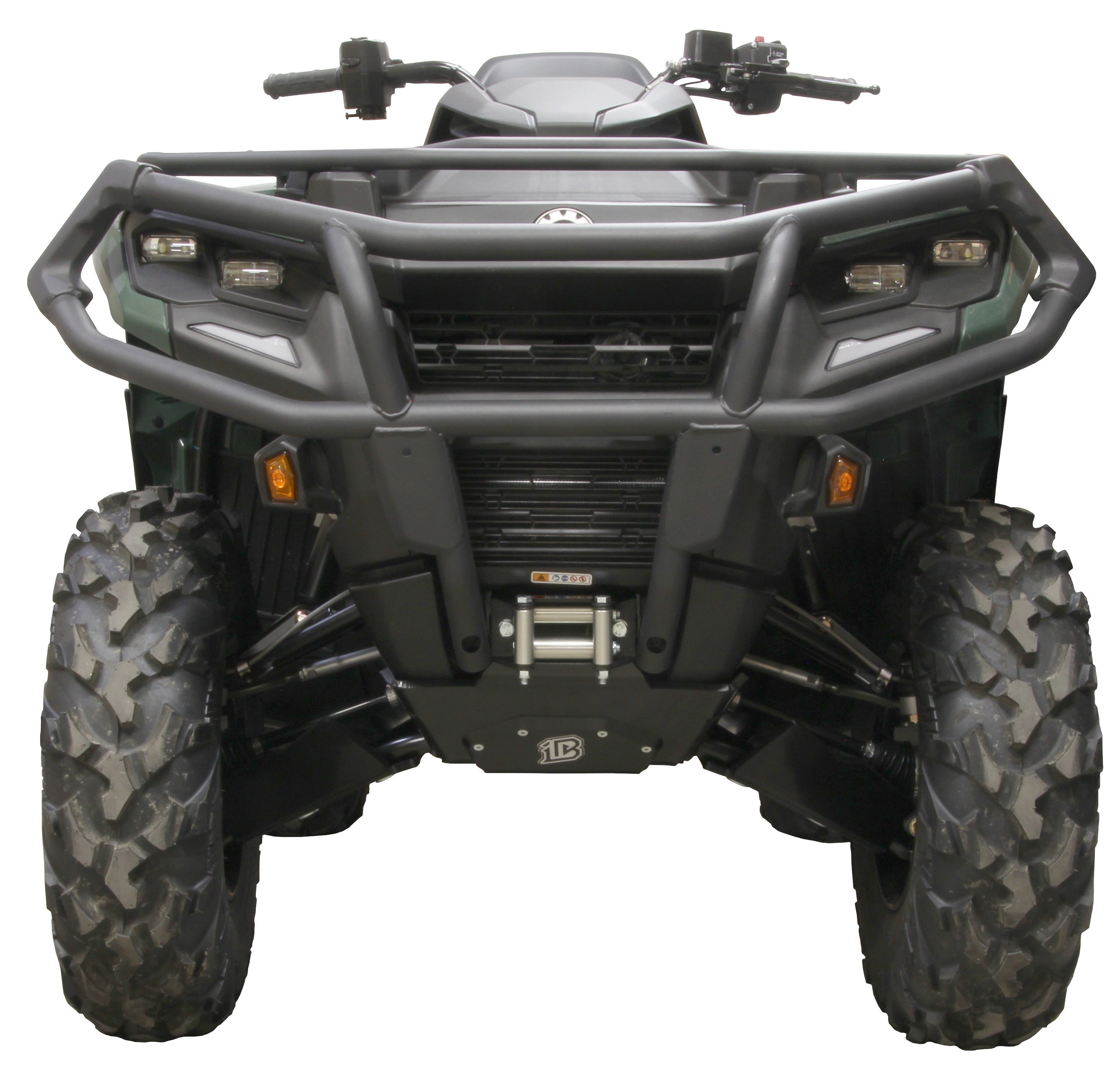 Plastic skid plate (full kit) – Can-Am G3 Outlander 500 / 700 MAX (2023+)