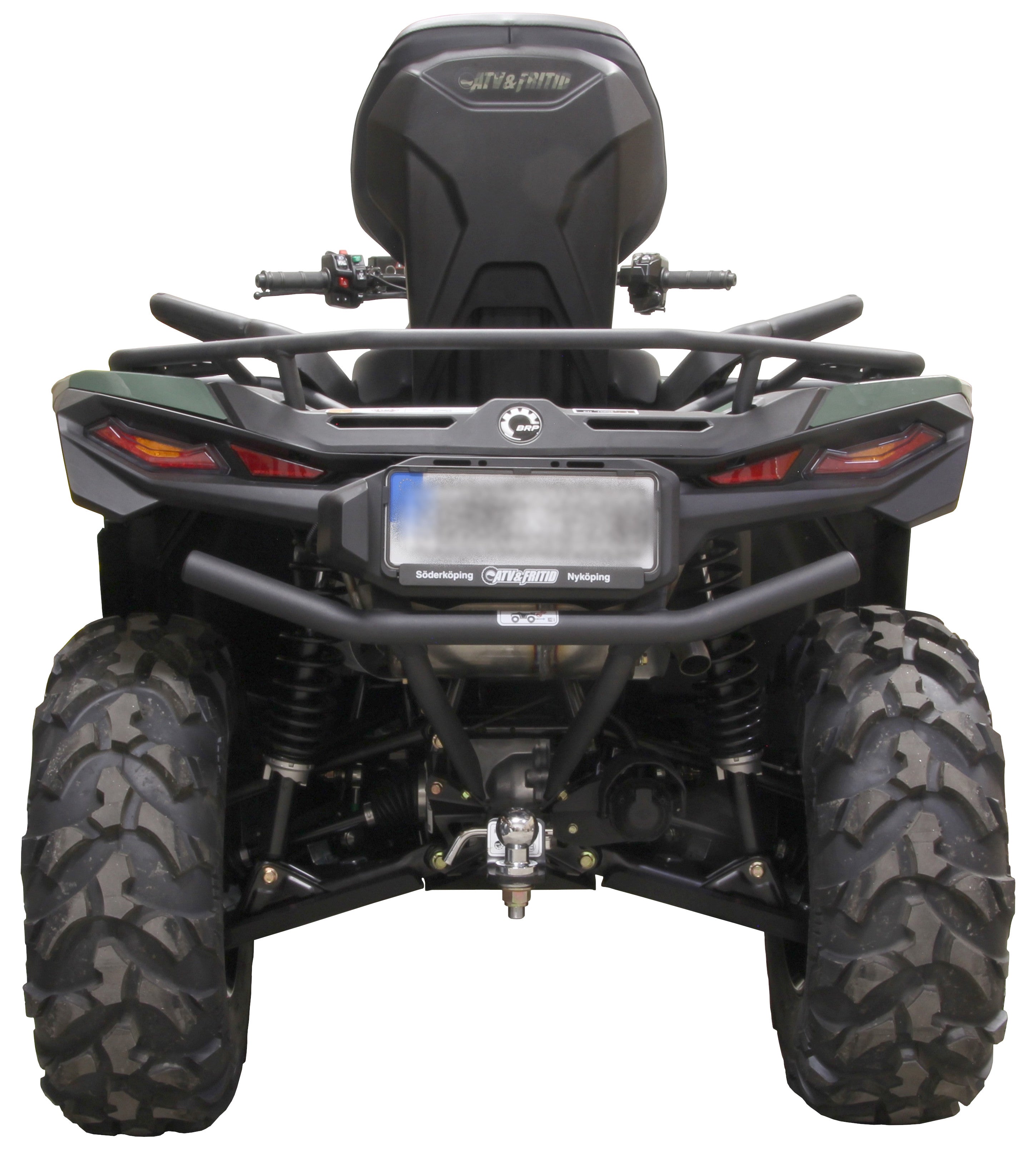 Plastic skid plate (full kit) – Can-Am G3 Outlander 500 / 700 MAX (2023+)