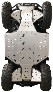 Aliuminė dugno apsauga (pilnas komplektas) – Can-Am G3 Outlander 500 / 700 MAX (2023+)