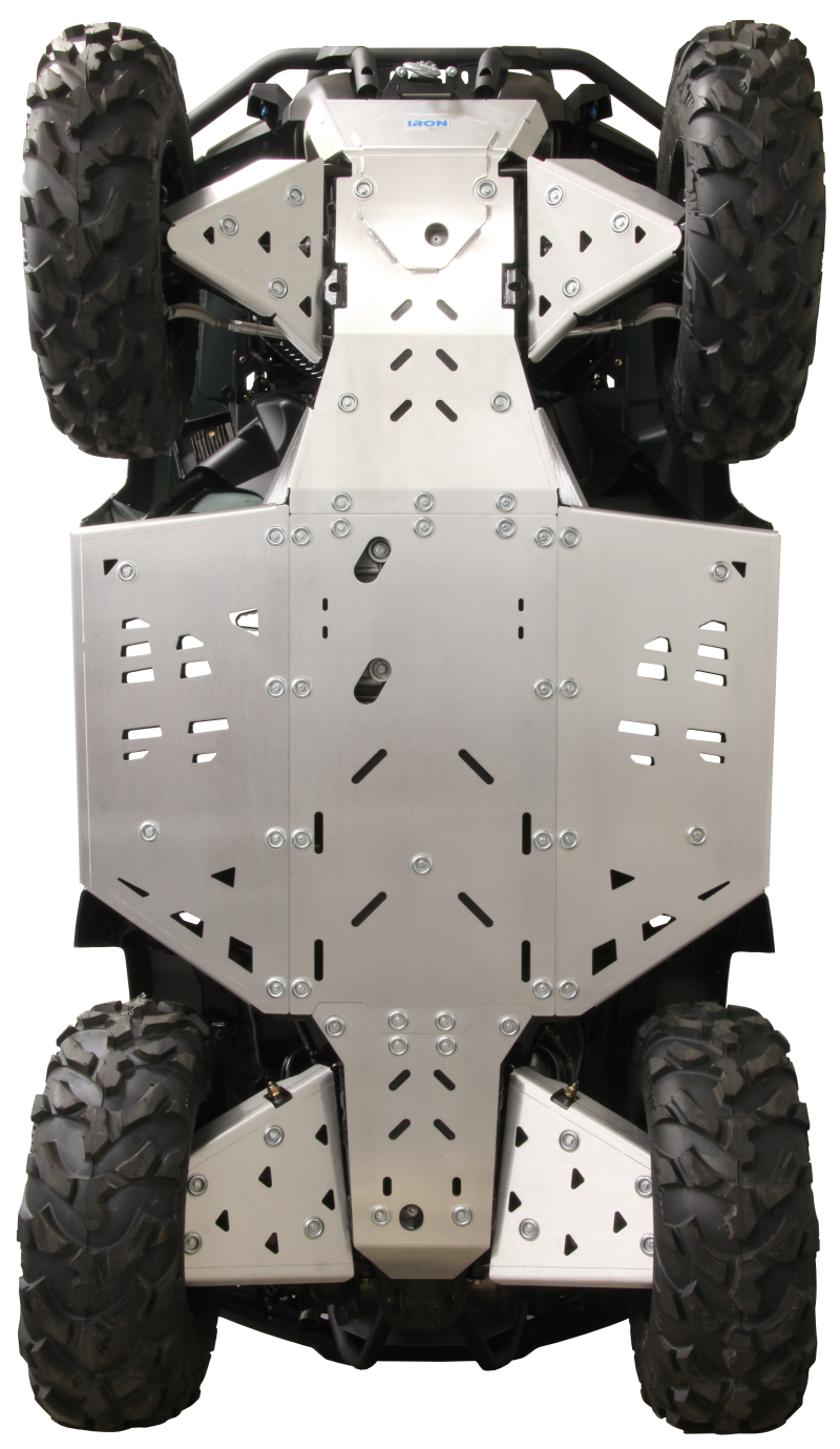 Aliuminė dugno apsauga (pilnas komplektas) – Can-Am G3 Outlander 500 / 700 MAX (2023+)
