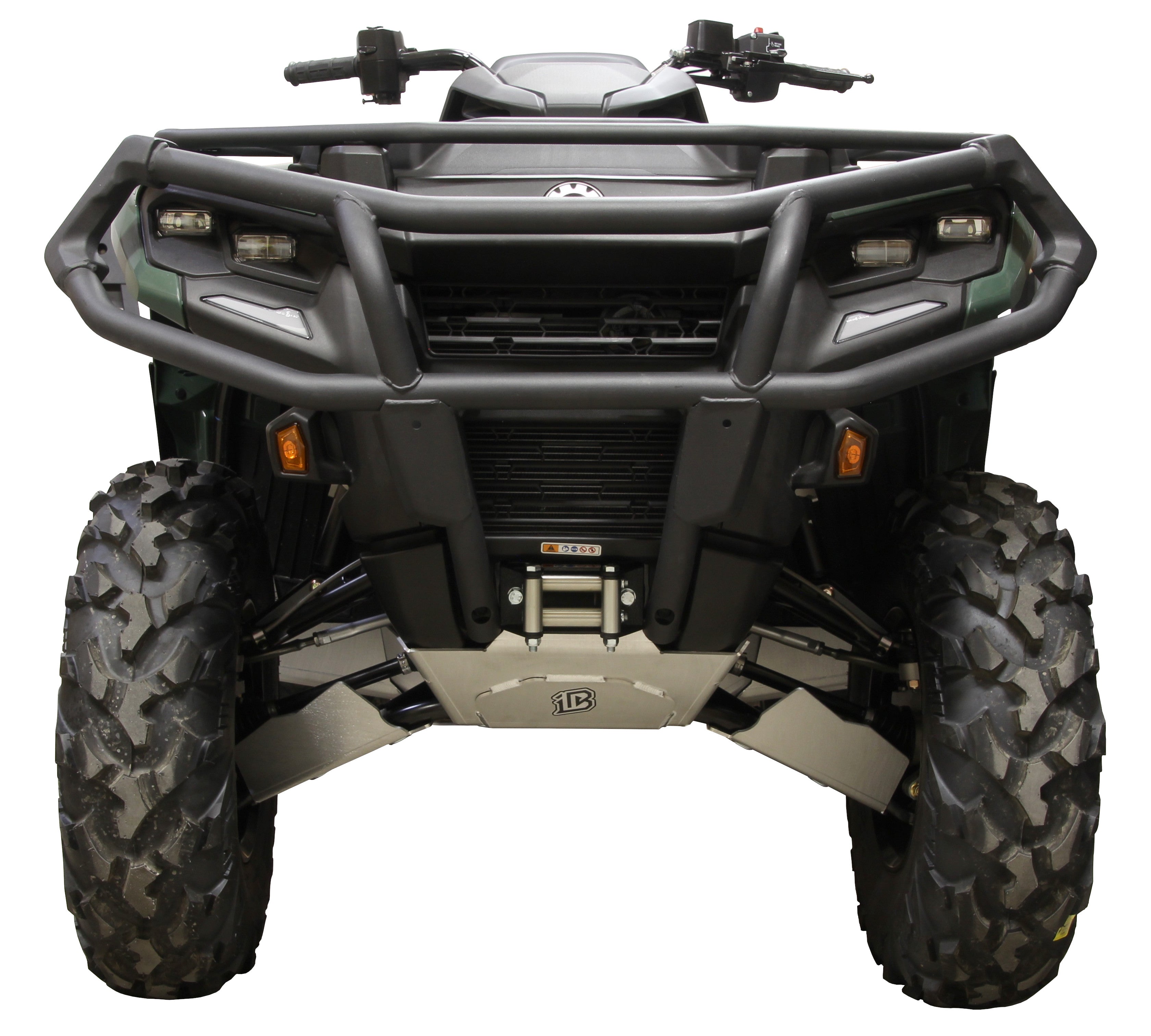 Aliuminė dugno apsauga (pilnas komplektas) – Can-Am G3 Outlander 500 / 700 MAX (2023+)