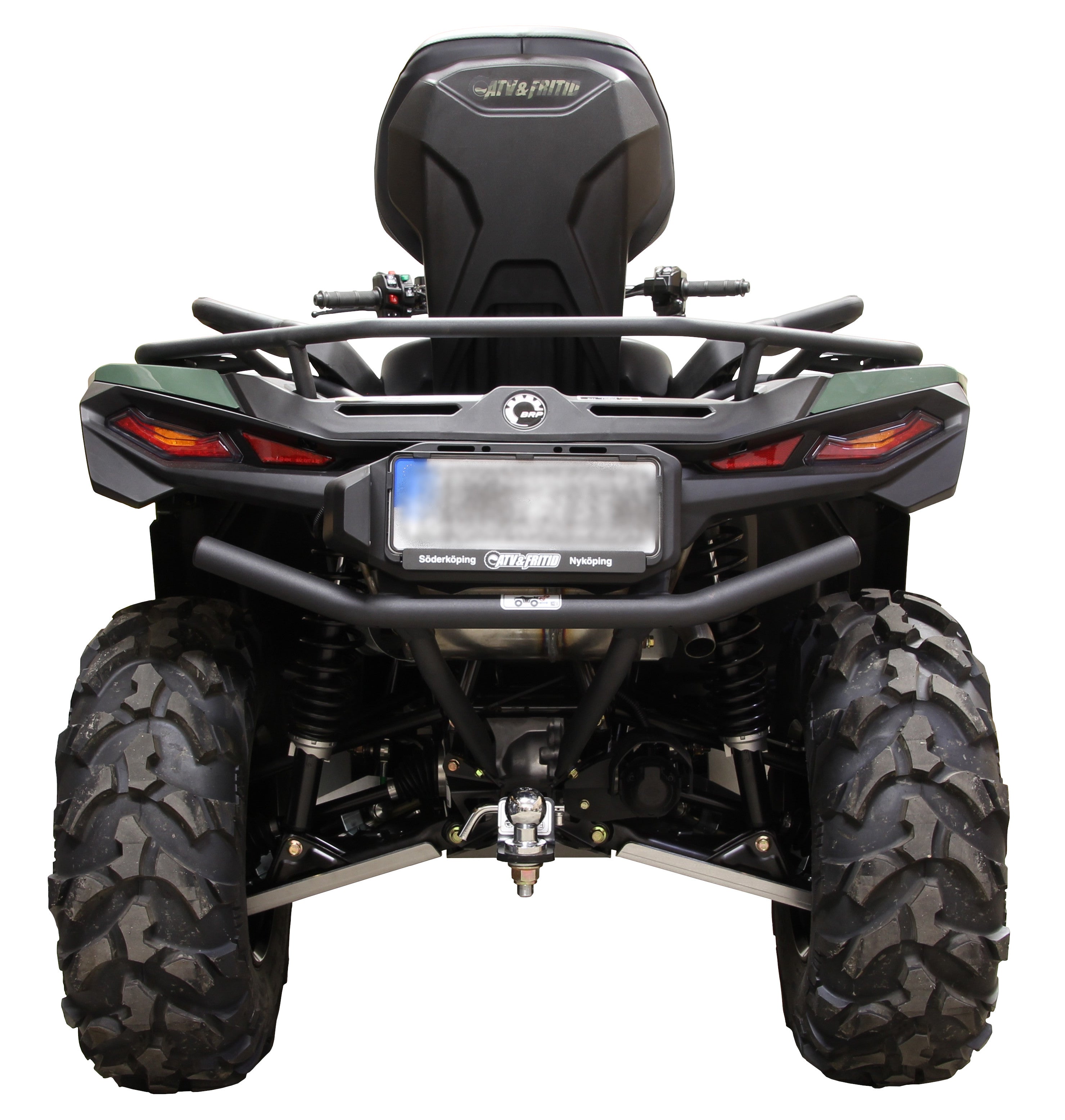 Aliuminė dugno apsauga (pilnas komplektas) – Can-Am G3 Outlander 500 / 700 MAX (2023+)