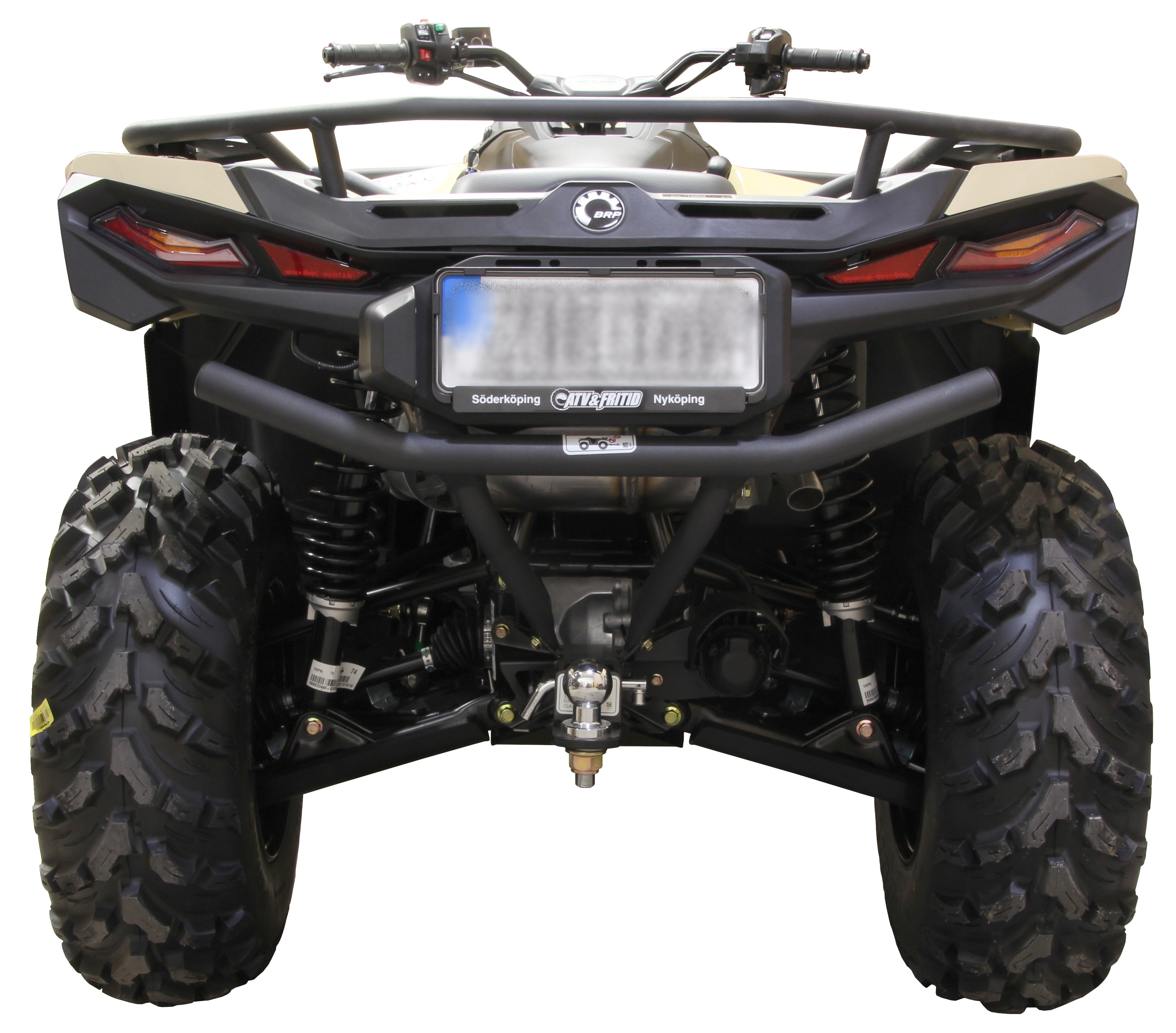 Plastikinė dugno apsauga (pilnas komplektas) – Can-Am G3 Outlander 500 / 700 (2023+), Outlander PRO / PRO XU (2024+)