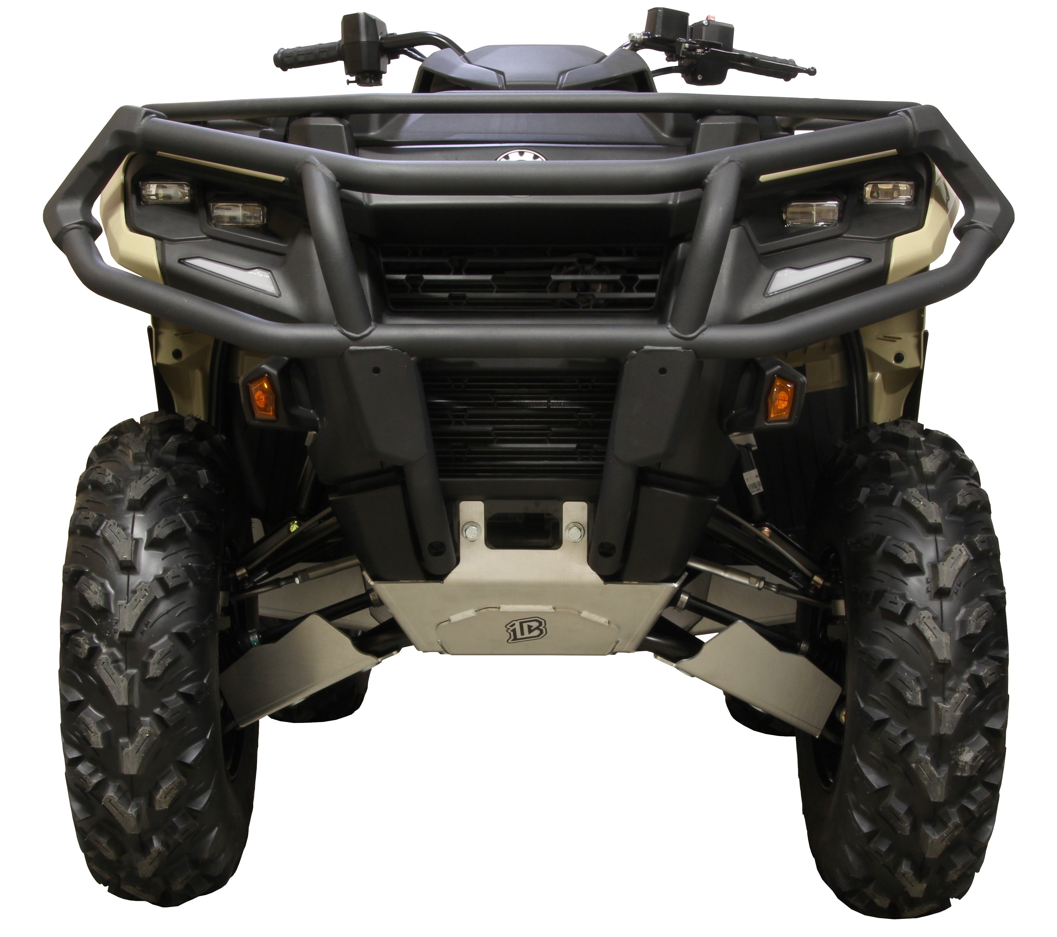 Aliuminė dugno apsauga (pilnas komplektas) – Can-Am G3 Outlander 500 / 700 (2023+) + Outlander PRO / PRO XU (2024+)