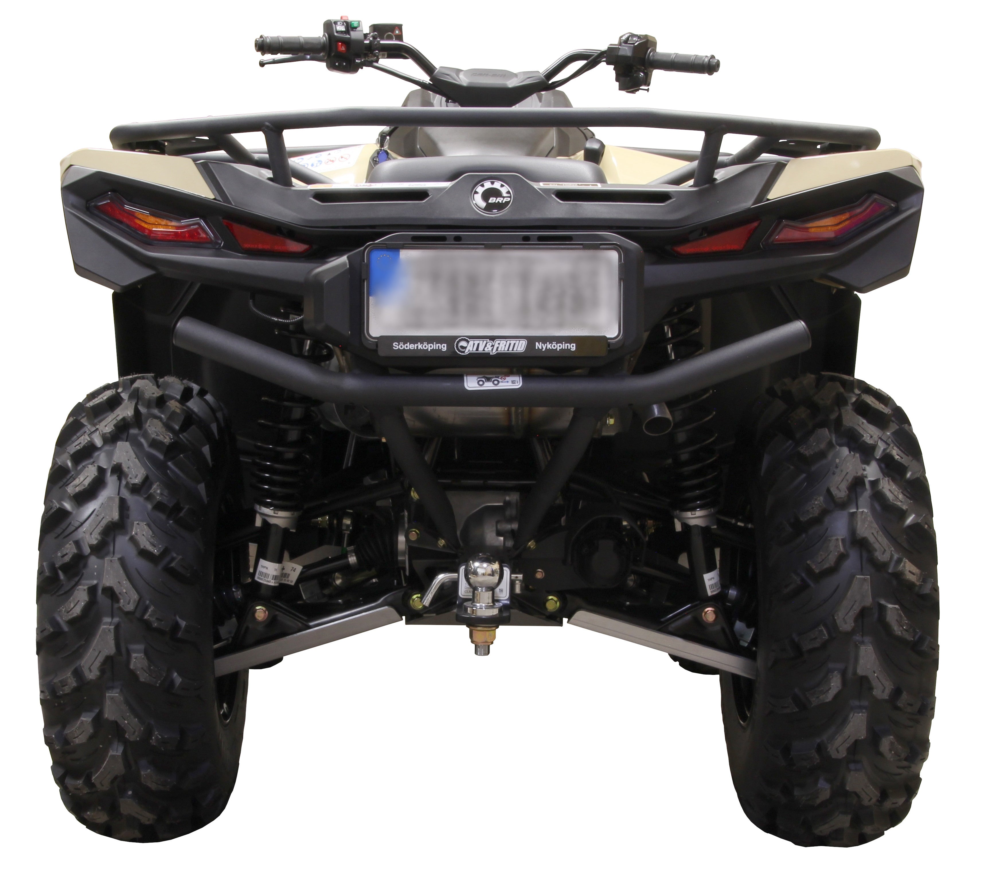 Aliuminė dugno apsauga (pilnas komplektas) – Can-Am G3 Outlander 500 / 700 (2023+) + Outlander PRO / PRO XU (2024+)