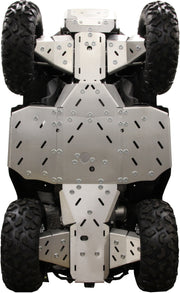 Aluminum skid plate (full set) – Segway Snarler AT10 L