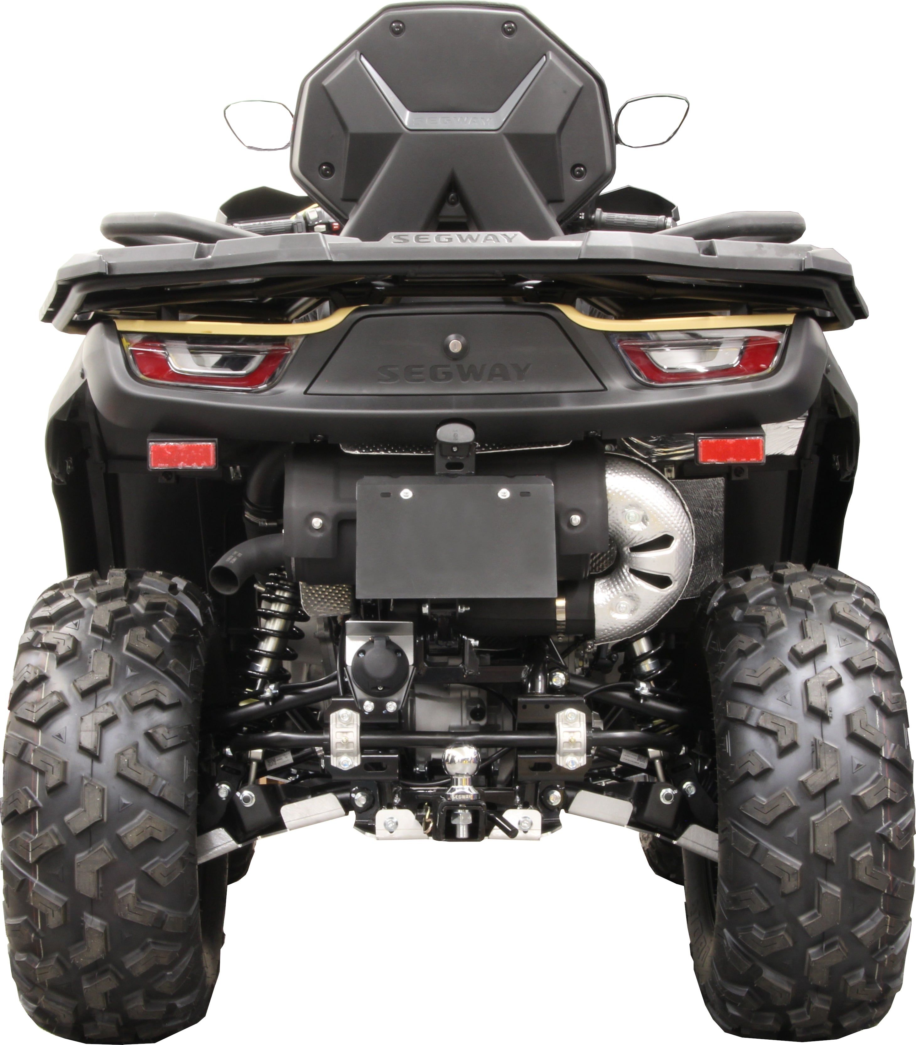 Aluminum skid plate (full set) – Segway Snarler AT10 L
