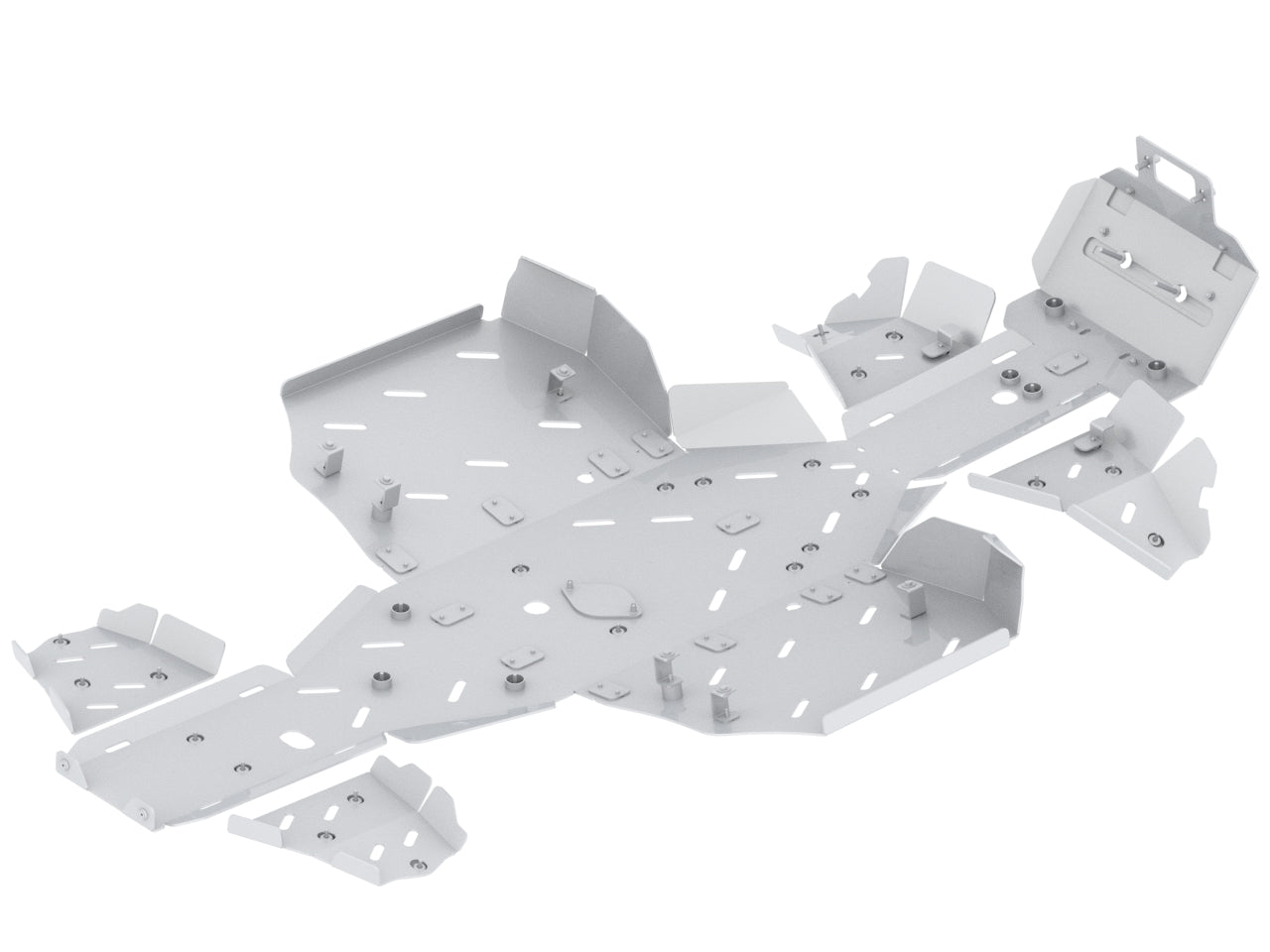 Aluminum skid plate (full set) – Segway Snarler AT10 L