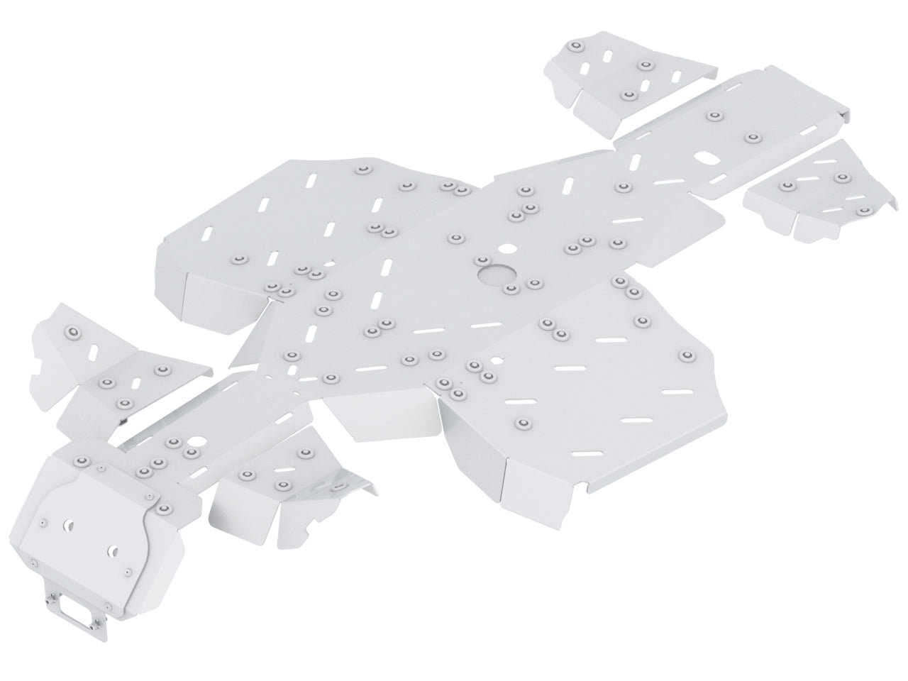 Aluminum skid plate (full set) – Segway Snarler AT10 L