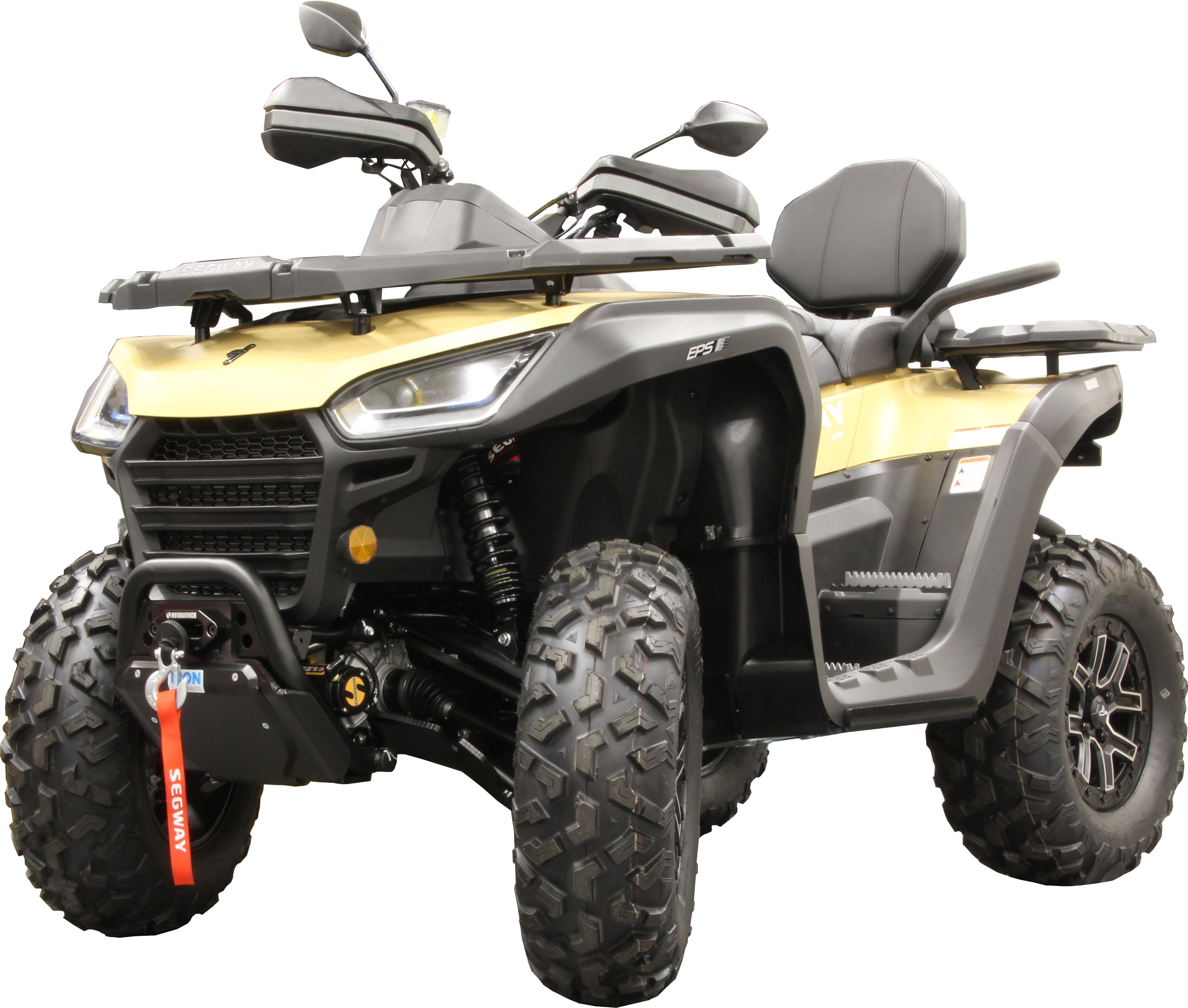 Plastic bottom protection (full kit) – Segway Snarler AT10 L