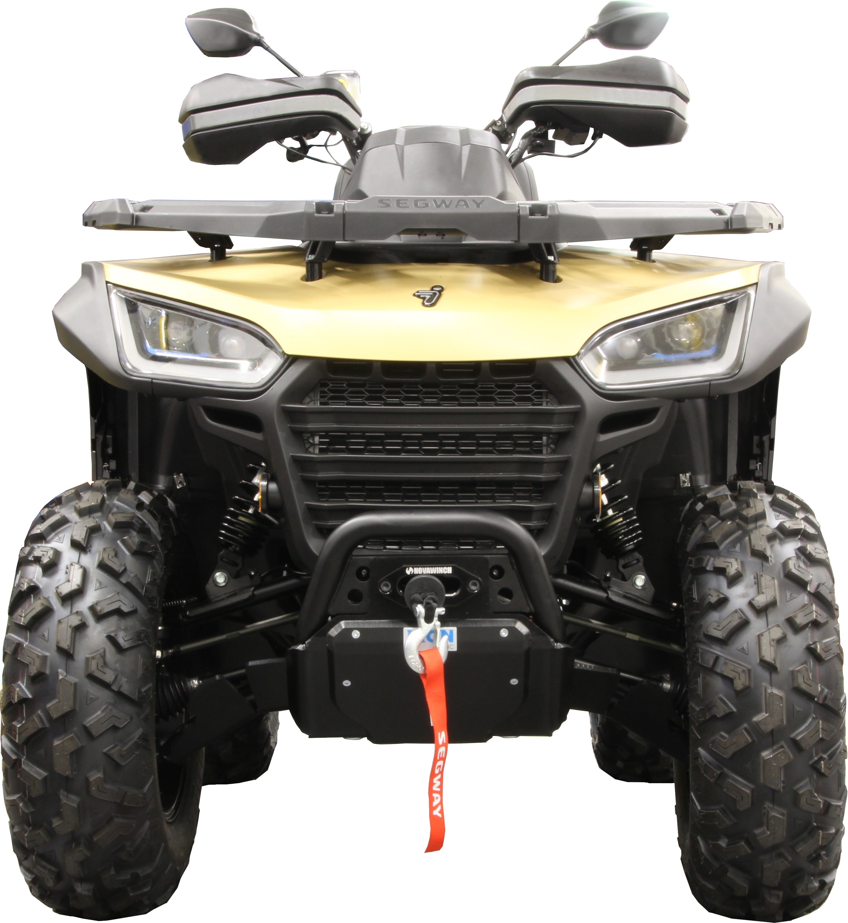Plastic bottom protection (full kit) – Segway Snarler AT10 L