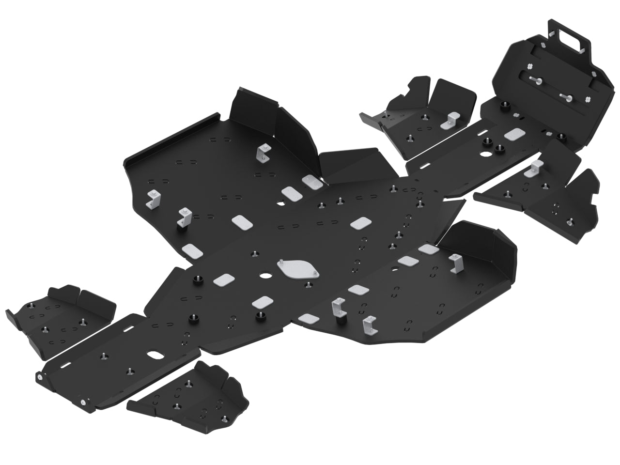 Plastic bottom protection (full kit) – Segway Snarler AT10 L