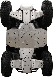 Underbody protection kit (aluminum) – Segway Snarler AT10 LW