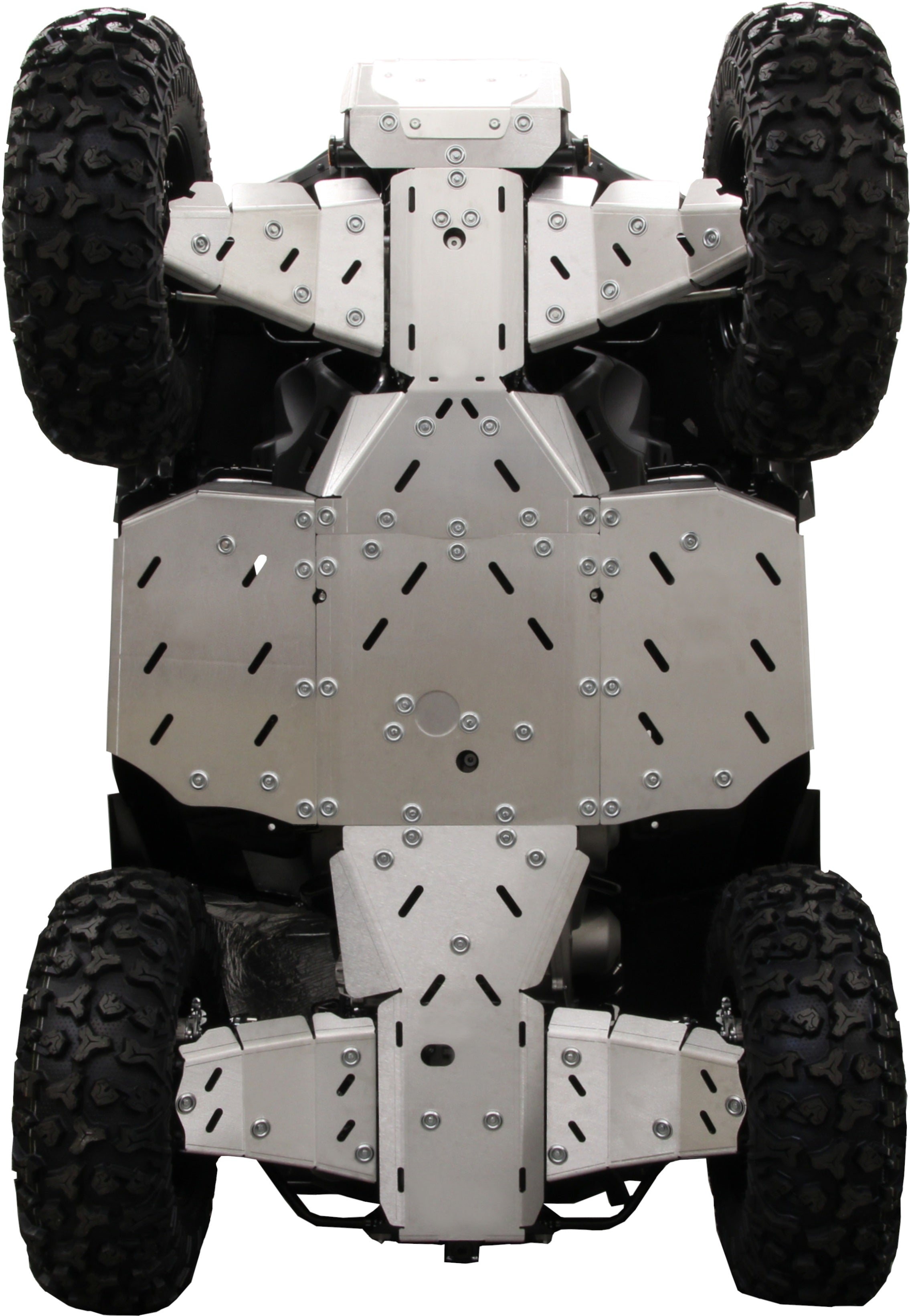 Dugno apsaugų komplektas (aliuminis) – Segway Snarler AT10 LW