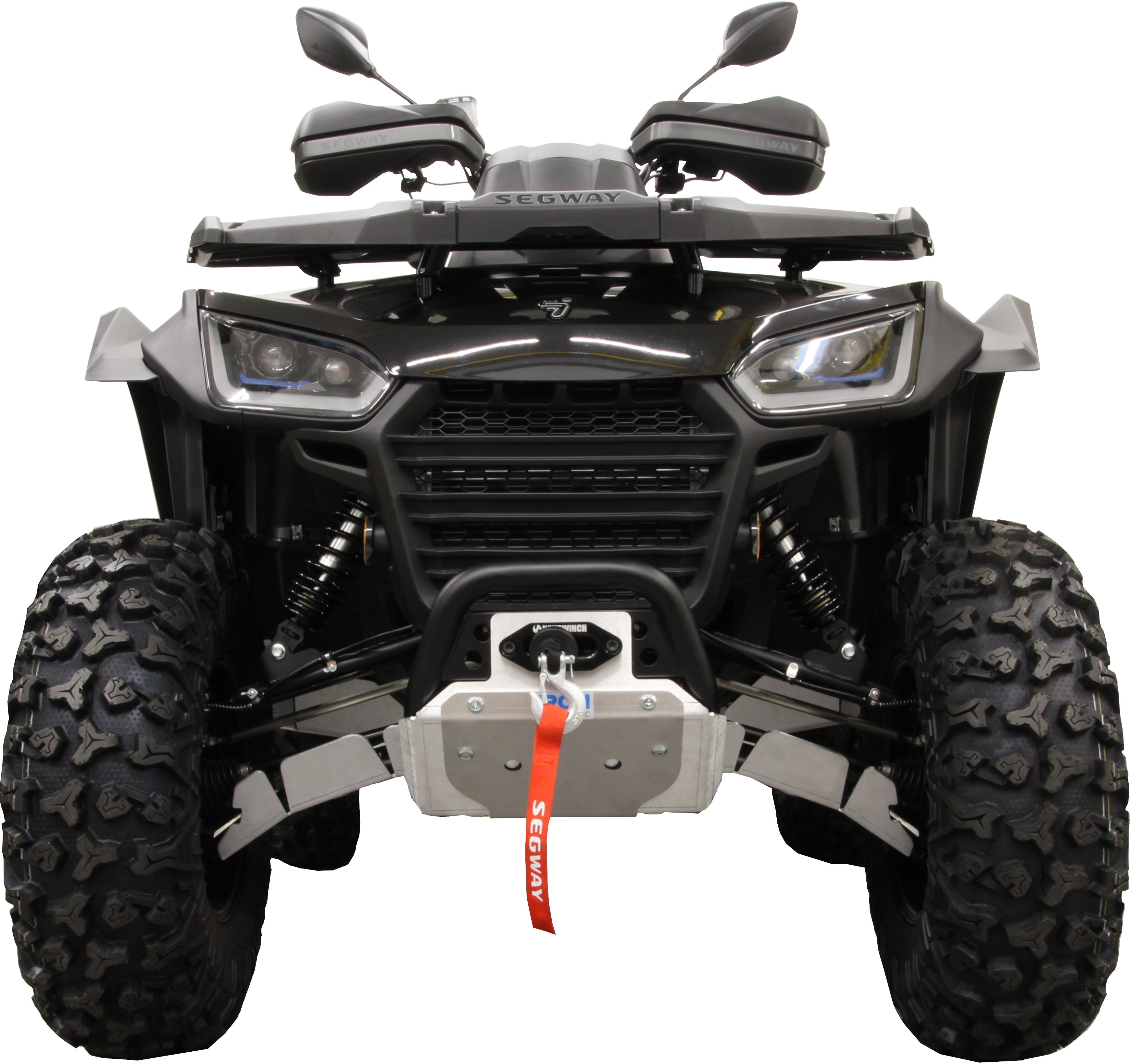 Dugno apsaugų komplektas (aliuminis) – Segway Snarler AT10 LW