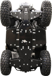 Plastikinė dugno apsauga (pilnas komplektas) – Segway Snarler AT10 LW