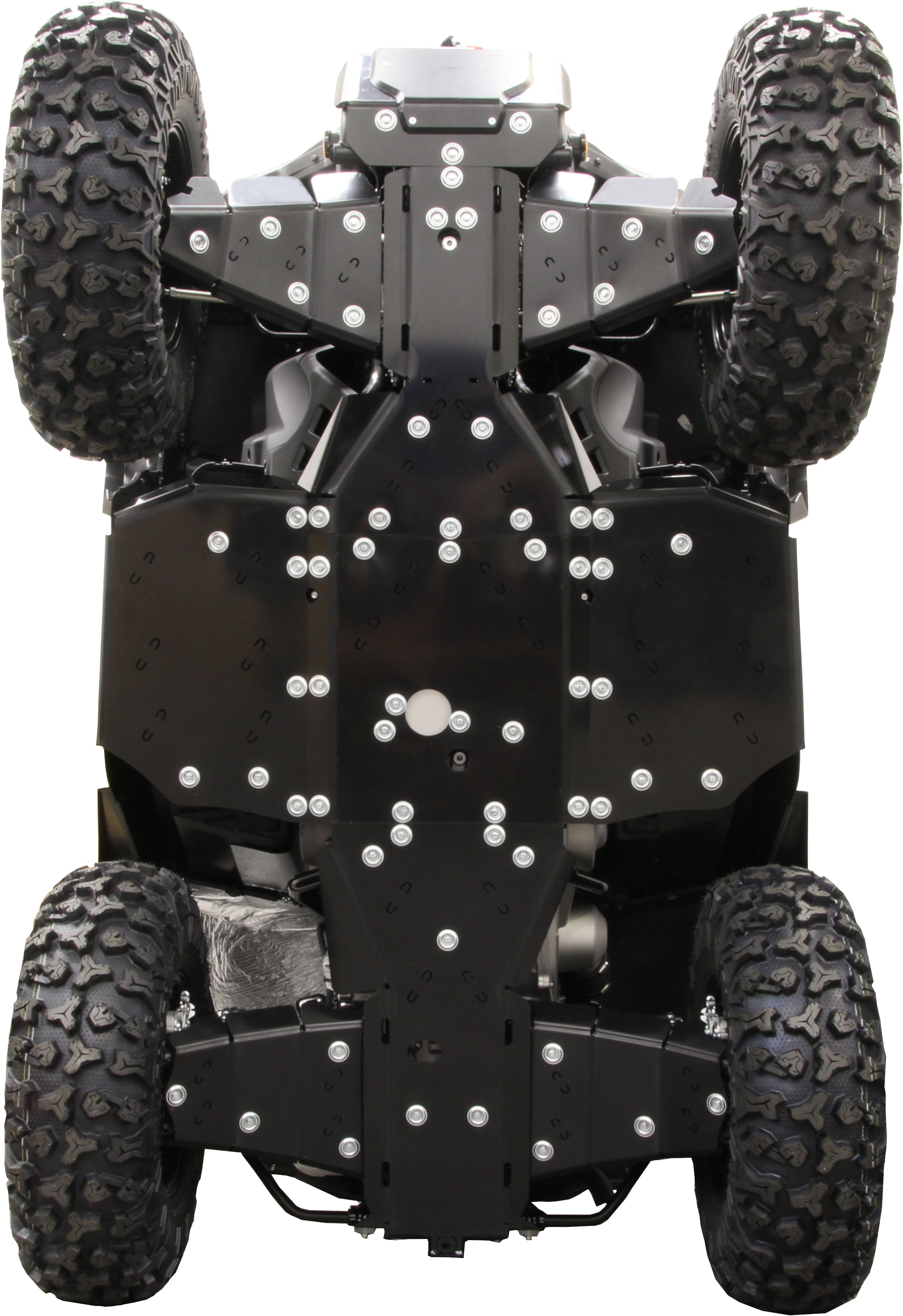 Plastikinė dugno apsauga (pilnas komplektas) – Segway Snarler AT10 LW