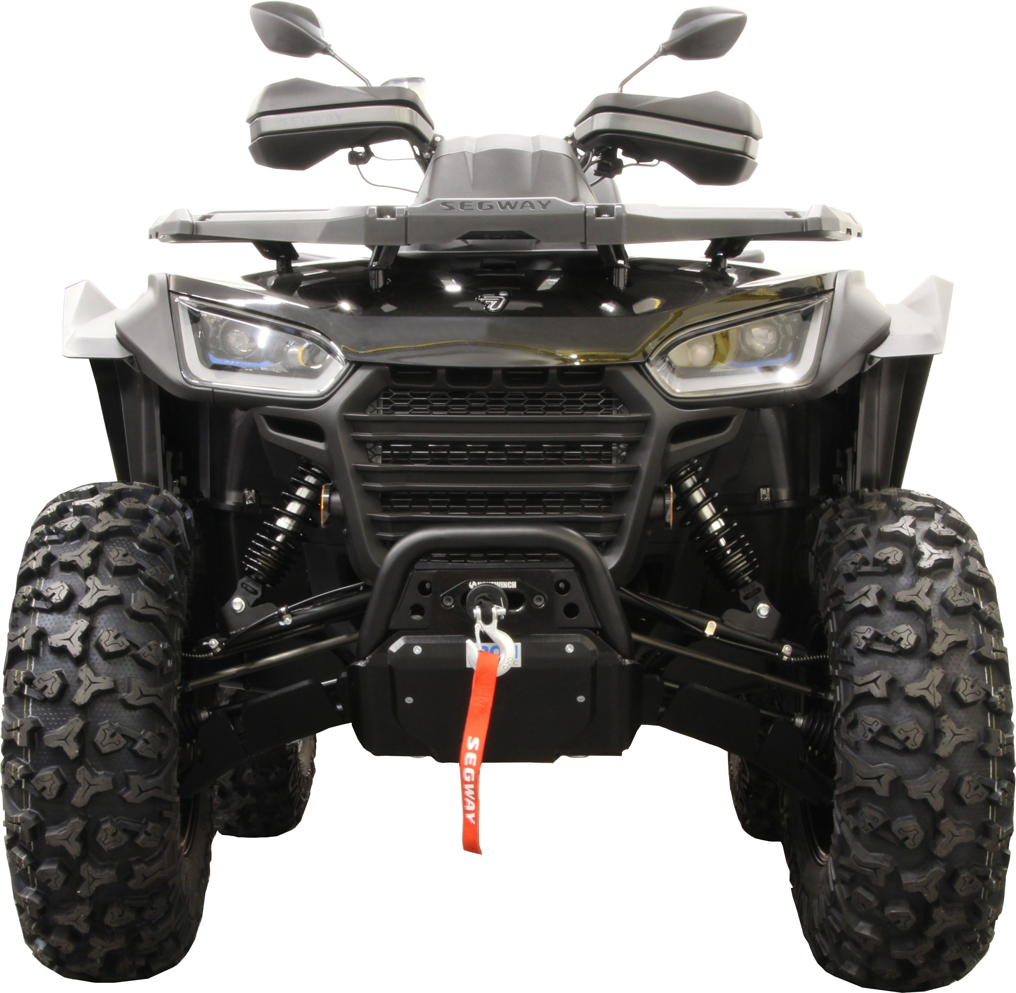 Plastikinė dugno apsauga (pilnas komplektas) – Segway Snarler AT10 LW