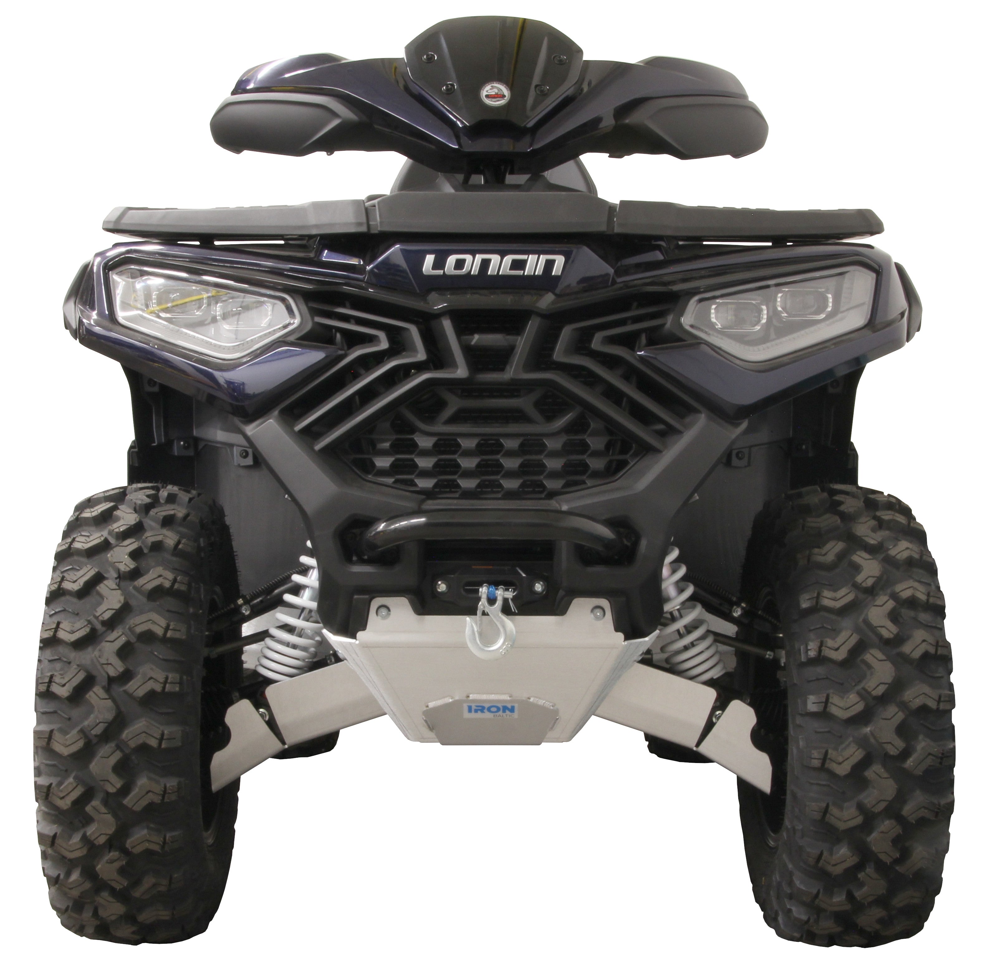 Aluminum skid plate set for LONCIN X-WOLF 1000 (from 2025)