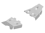 Aluminium rear A-arm guards (pair) – Loncin X-Wolf 1000 (2025+)
