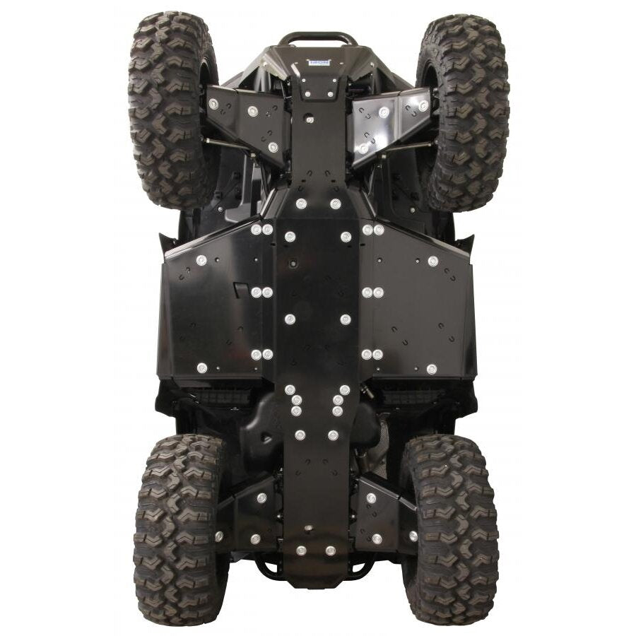 Plastic underbody protection kit for LONCIN X-WOLF 1000 (from 2025)