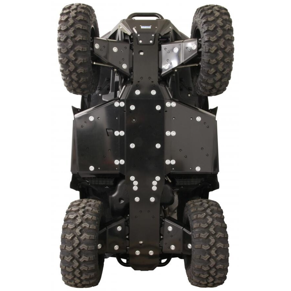 Plastikinis dugno apsaugų komplektas LONCIN X-WOLF 1000 (nuo 2025 m.)