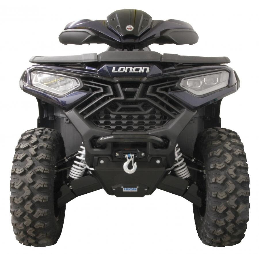 Plastic underbody protection kit for LONCIN X-WOLF 1000 (from 2025)