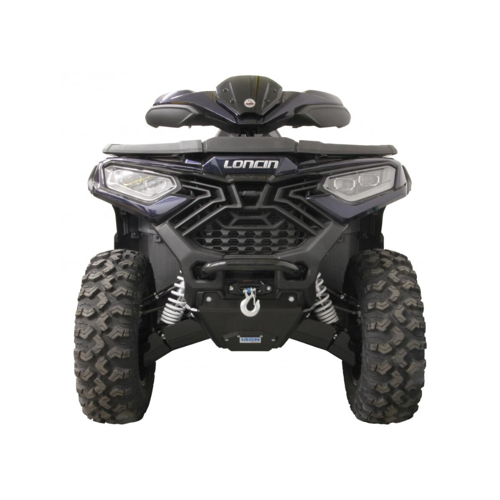Plastikinis dugno apsaugų komplektas LONCIN X-WOLF 1000 (nuo 2025 m.)