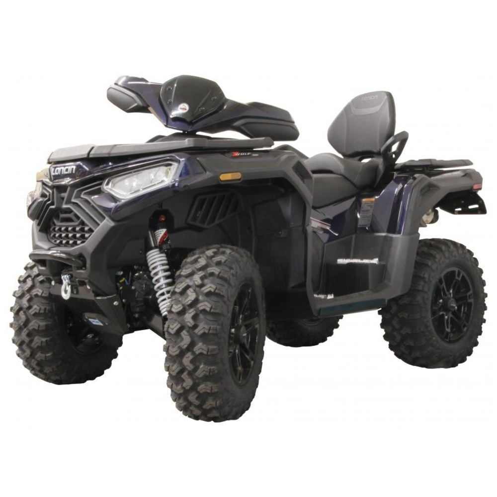 Plastikinis dugno apsaugų komplektas LONCIN X-WOLF 1000 (nuo 2025 m.)