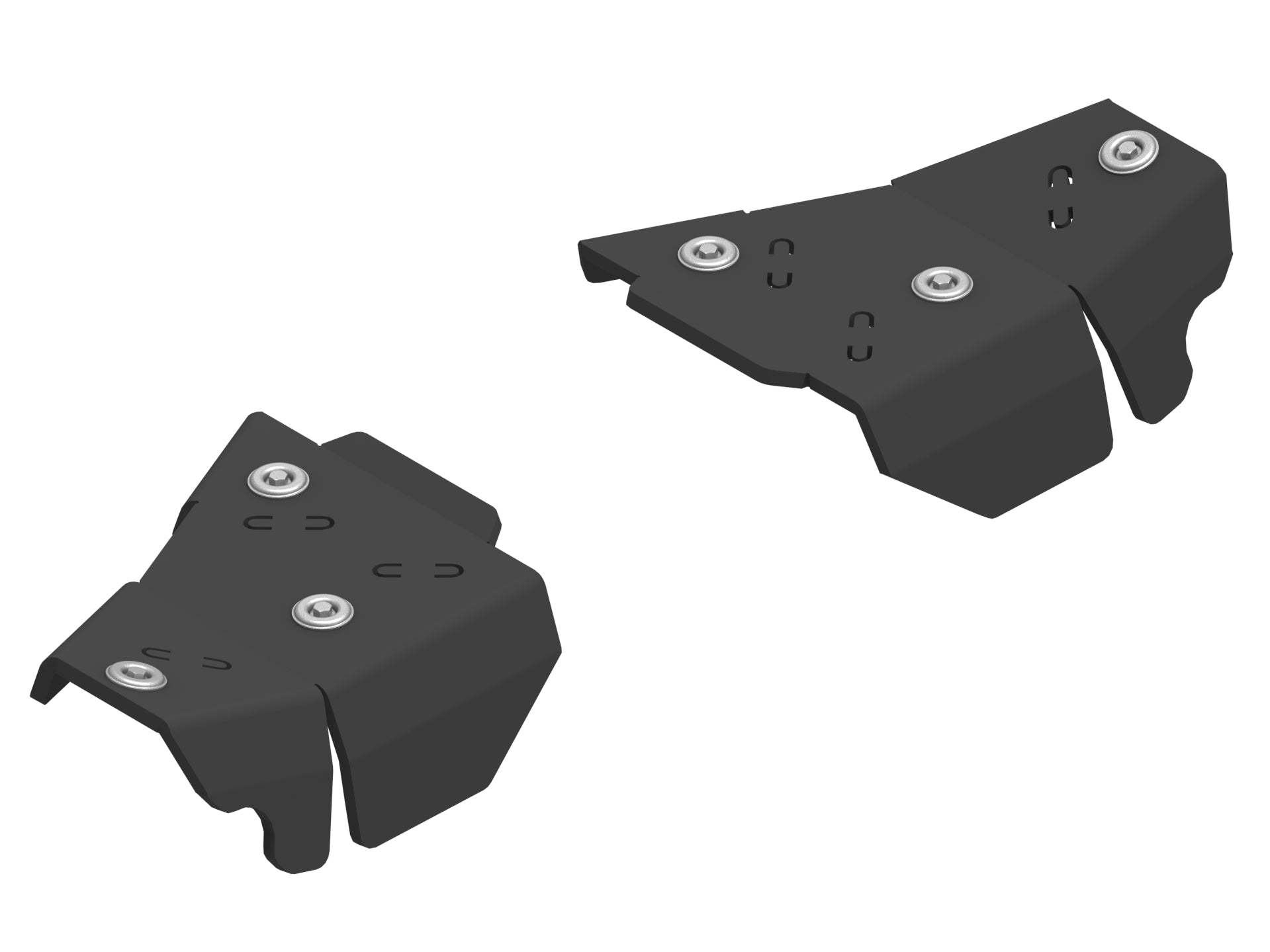 Plastic Front A-Arm Guards (Pair) – Loncin X-Wolf 1000 (2025+)