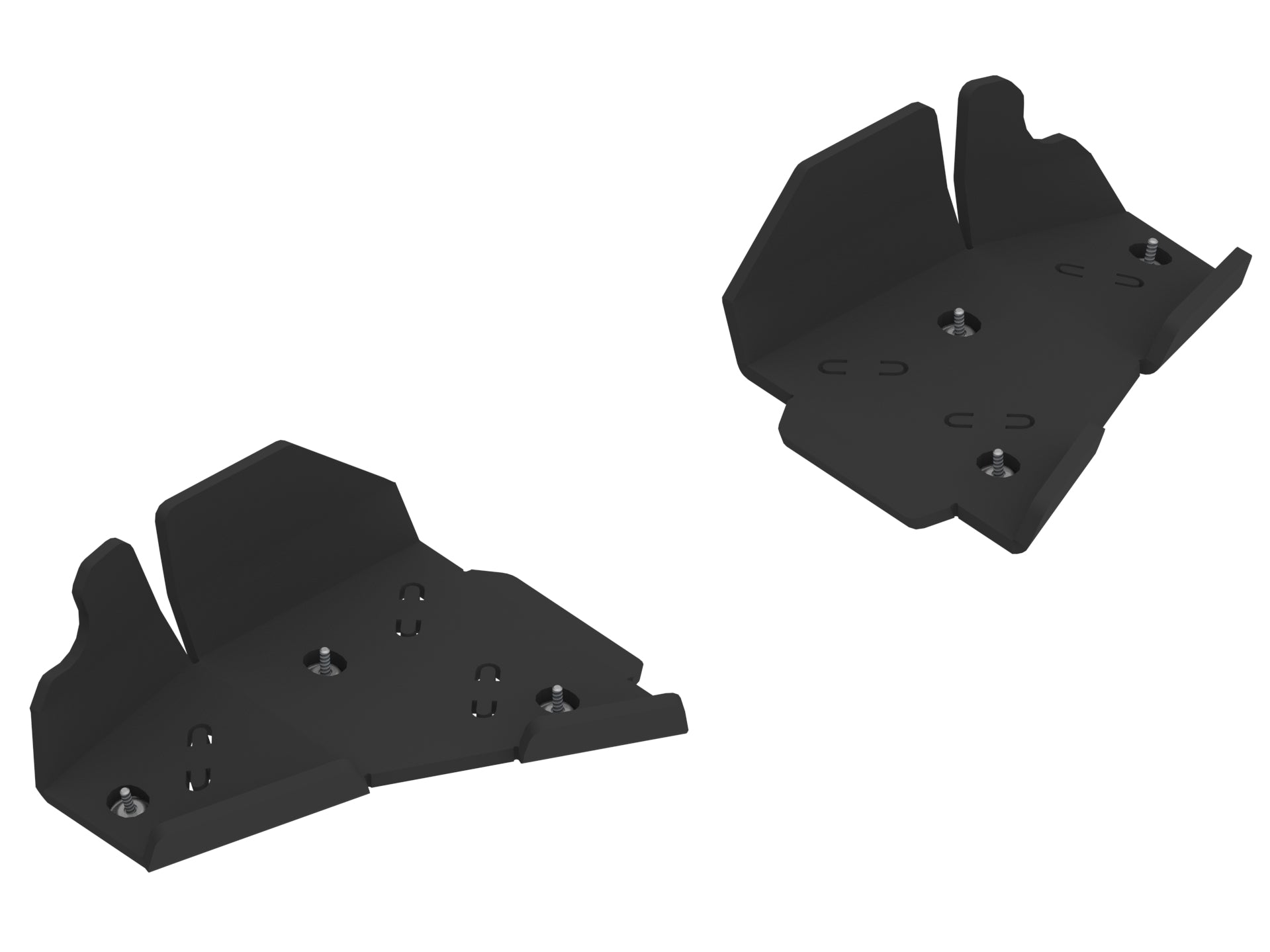 Plastic Front A-Arm Guards (Pair) – Loncin X-Wolf 1000 (2025+)