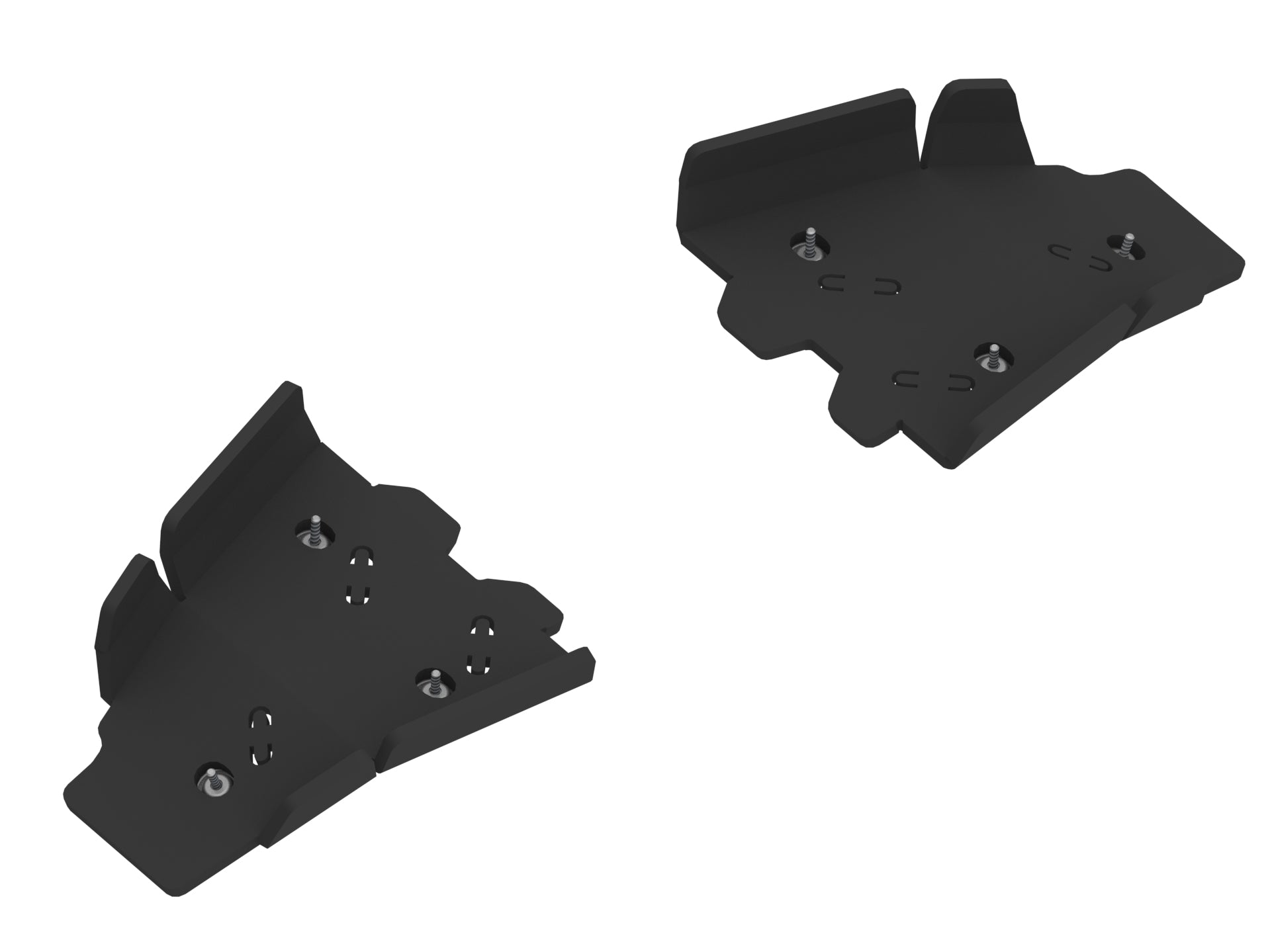 Rear Plastic A-Arm Guards (Pair) - Loncin X-Wolf 1000 (2025+)