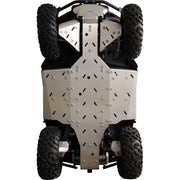 Aluminum skid plate set for QJMOTOR SFA 600 & SFA 1000 (from 2025)