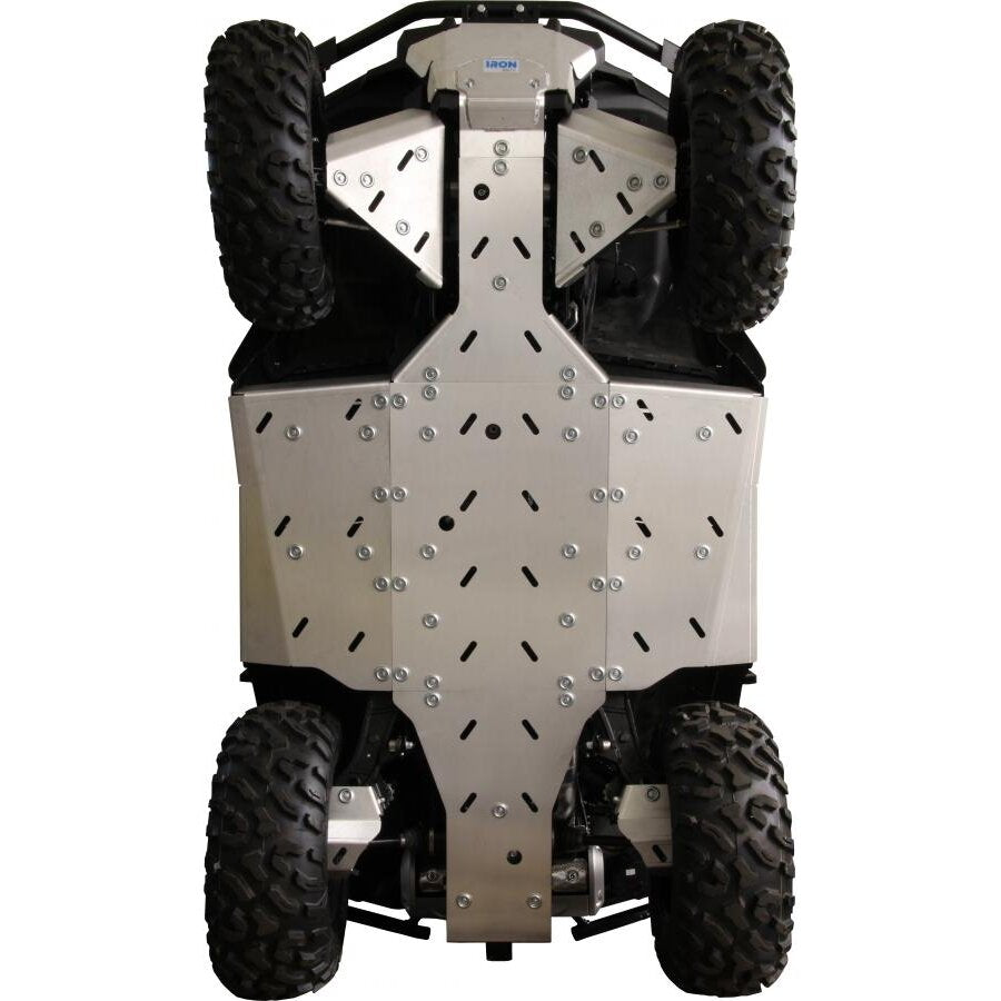 Aluminum skid plate set for QJMOTOR SFA 600 & SFA 1000 (from 2025)