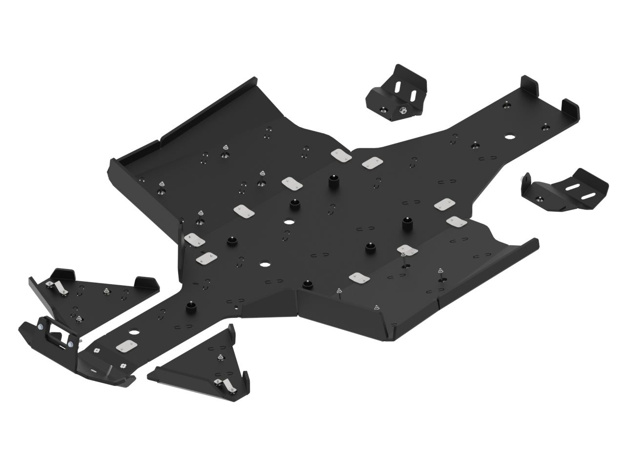 Plastikinis dugno apsaugų komplektas QJMOTOR SFA 600 & SFA 1000 (nuo 2025 m.)