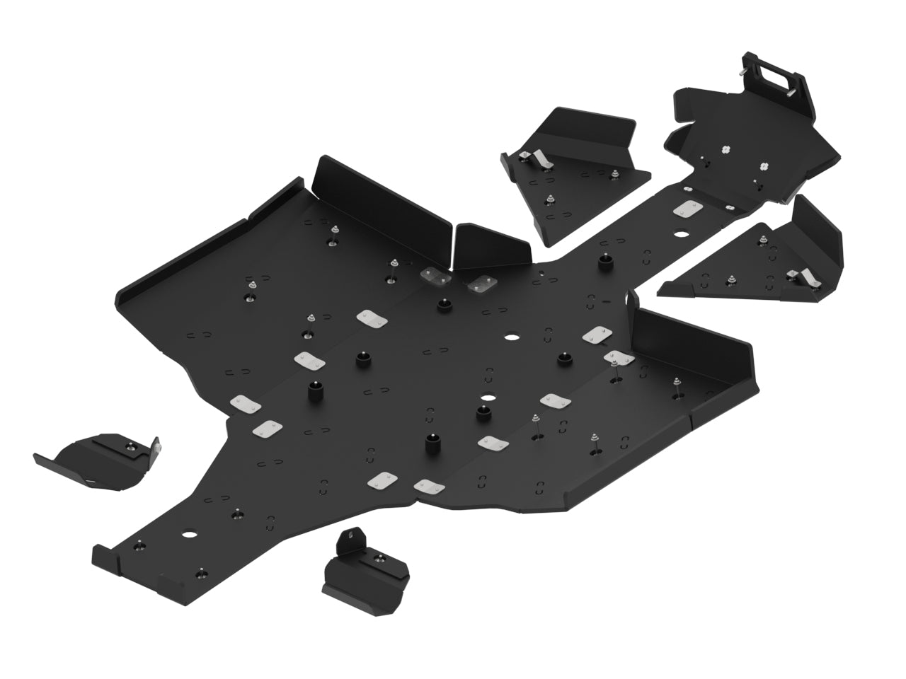 Plastikinis dugno apsaugų komplektas QJMOTOR SFA 600 & SFA 1000 (nuo 2025 m.)