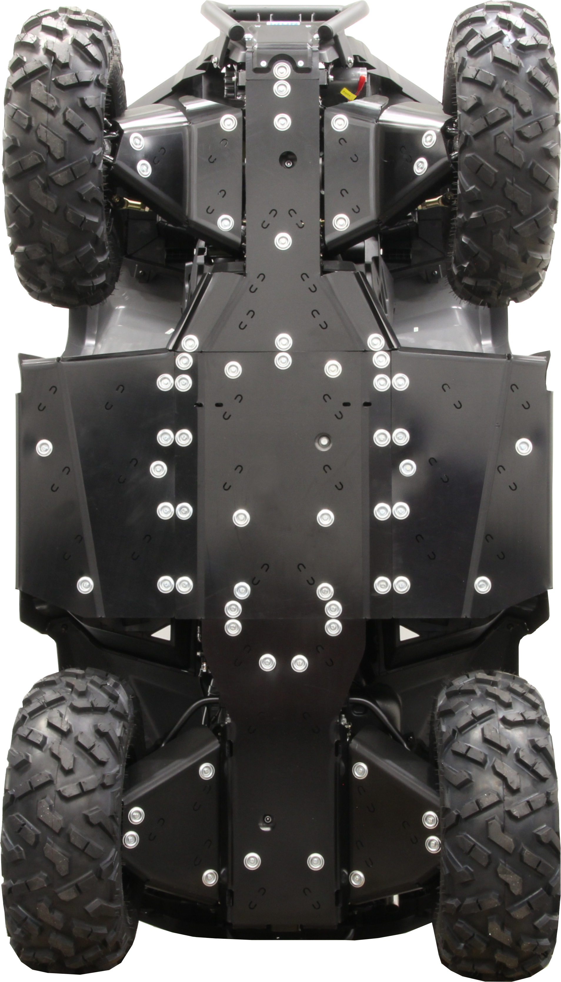 Plastic underbody skid plate kit AODES Pathcross 525L (from 2025)