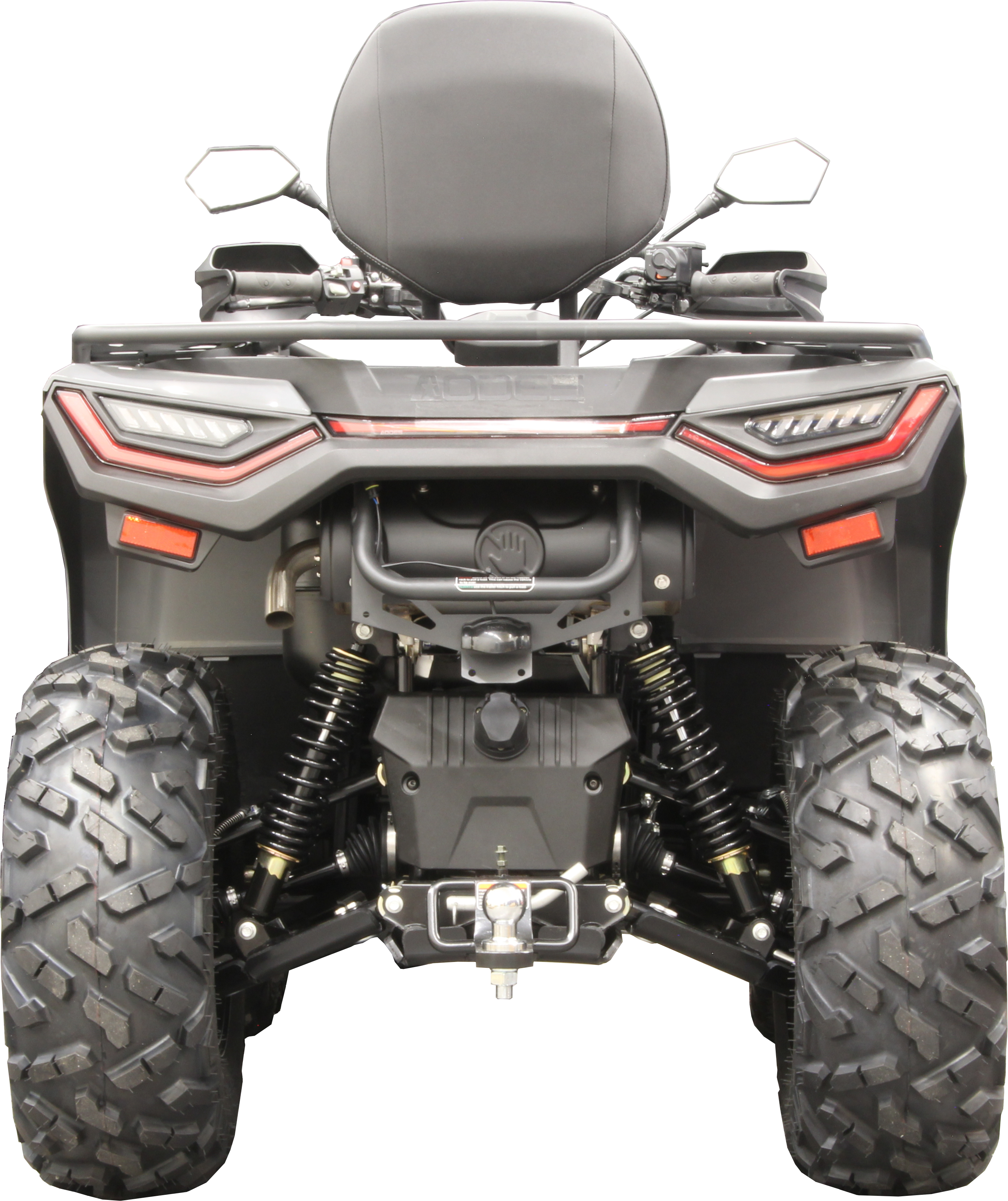 Plastic underbody skid plate kit AODES Pathcross 525L (from 2025)