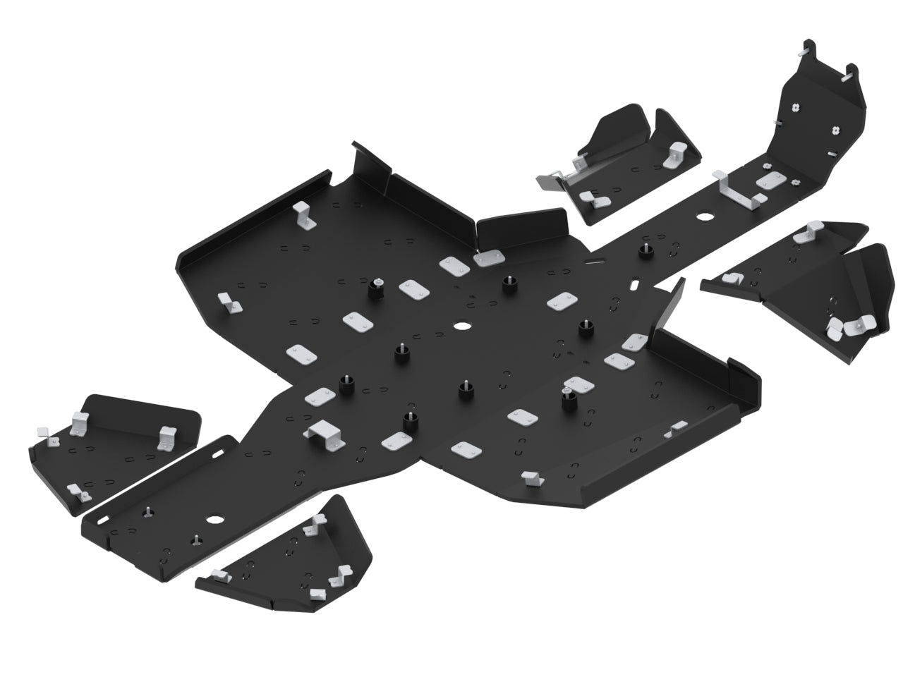 Plastic underbody skid plate kit AODES Pathcross 525L (from 2025)