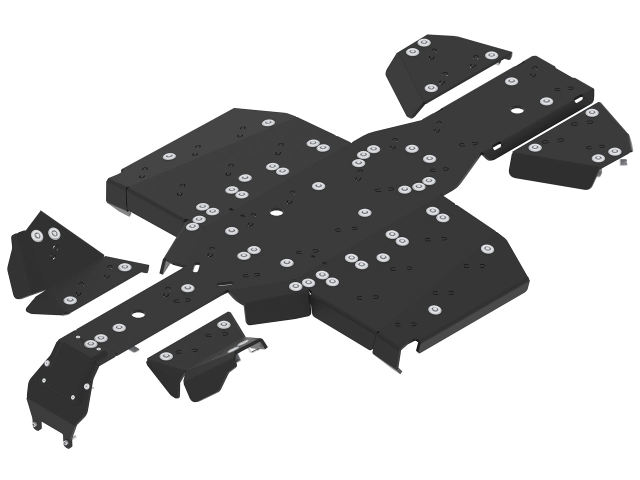 Plastic underbody skid plate kit AODES Pathcross 525L (from 2025)