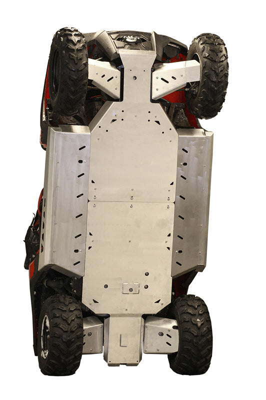 Aliuminė dugno apsauga (pilnas komplektas) – Polaris RZR 800